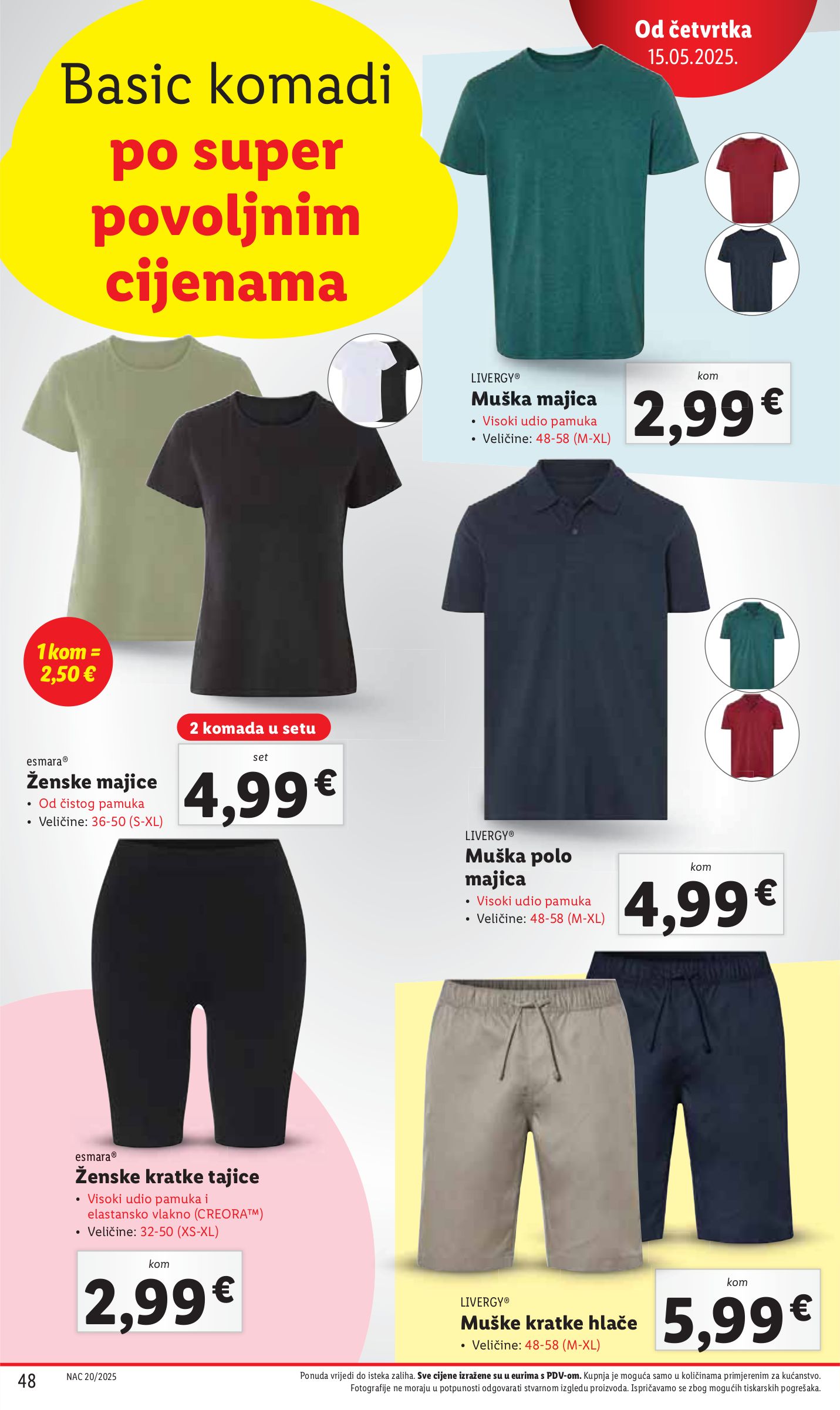 lidl - Prelistajte ovaj Lidl katalog, vrijedi od 12.05. do 18.05. - page: 48 lidl - Prelistajte ovaj Lidl katalog, vrijedi od 12.05. do 18.05. - page: 48