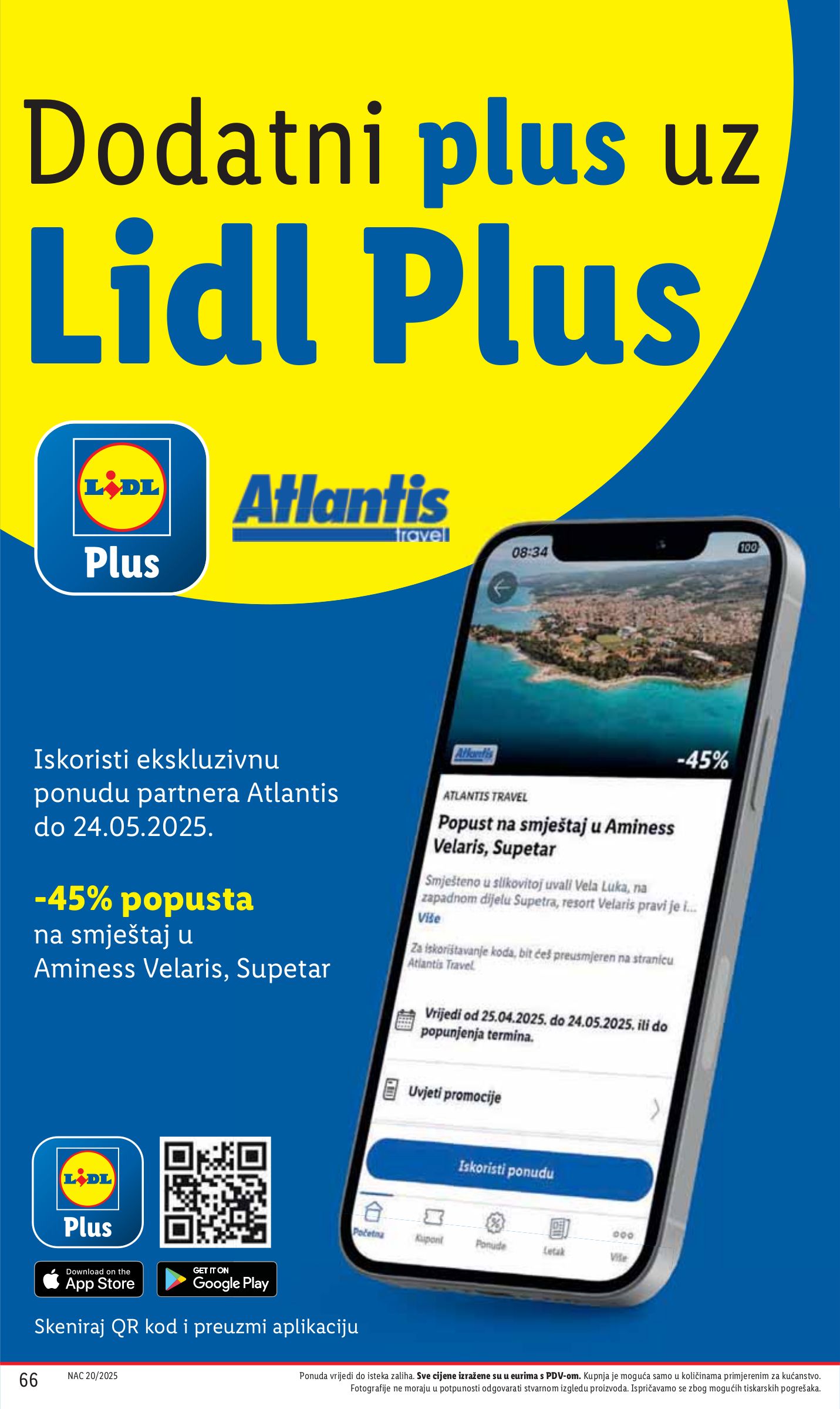 lidl - Prelistajte ovaj Lidl katalog, vrijedi od 12.05. do 18.05. - page: 66 lidl - Prelistajte ovaj Lidl katalog, vrijedi od 12.05. do 18.05. - page: 66