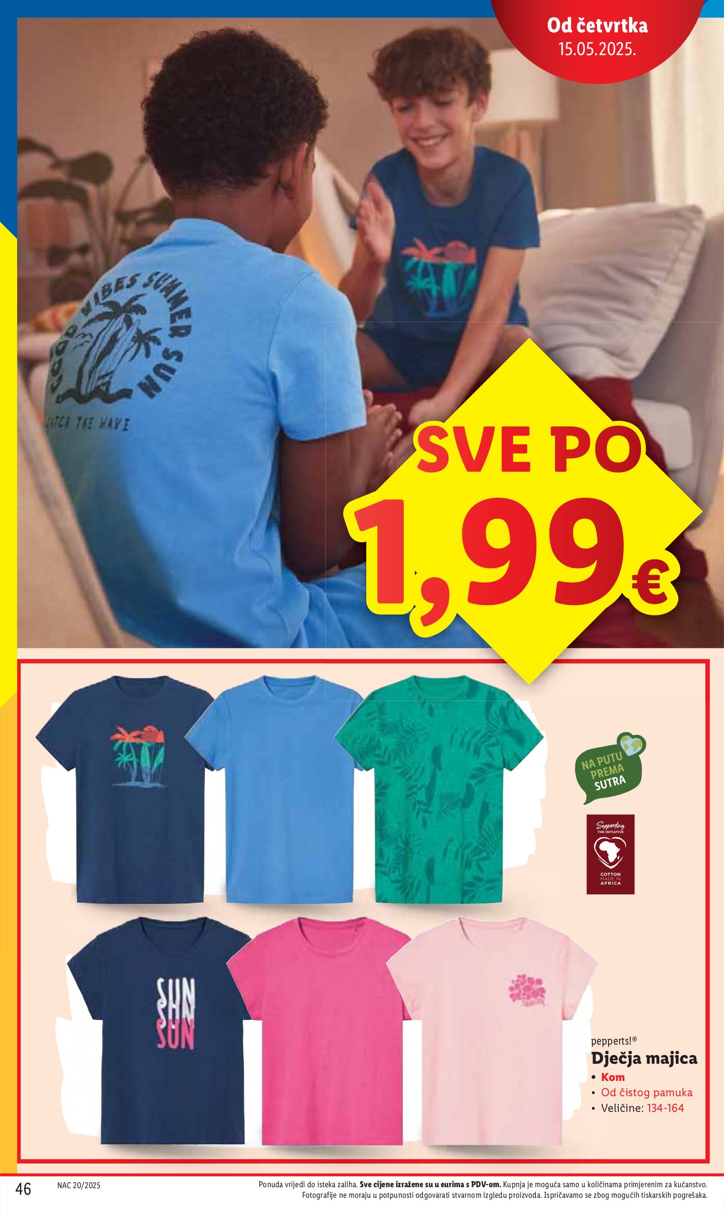 lidl - Prelistajte ovaj Lidl katalog, vrijedi od 12.05. do 18.05. - page: 46 lidl - Prelistajte ovaj Lidl katalog, vrijedi od 12.05. do 18.05. - page: 46