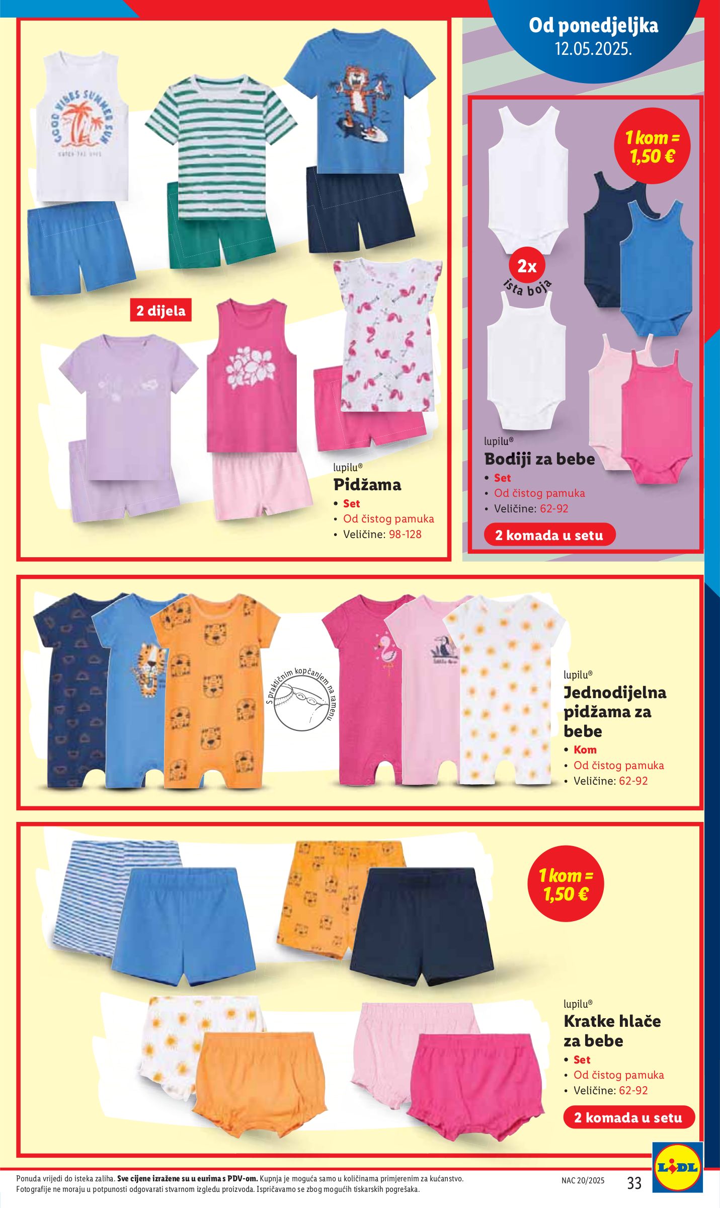 lidl - Prelistajte ovaj Lidl katalog, vrijedi od 12.05. do 18.05. - page: 33 lidl - Prelistajte ovaj Lidl katalog, vrijedi od 12.05. do 18.05. - page: 33