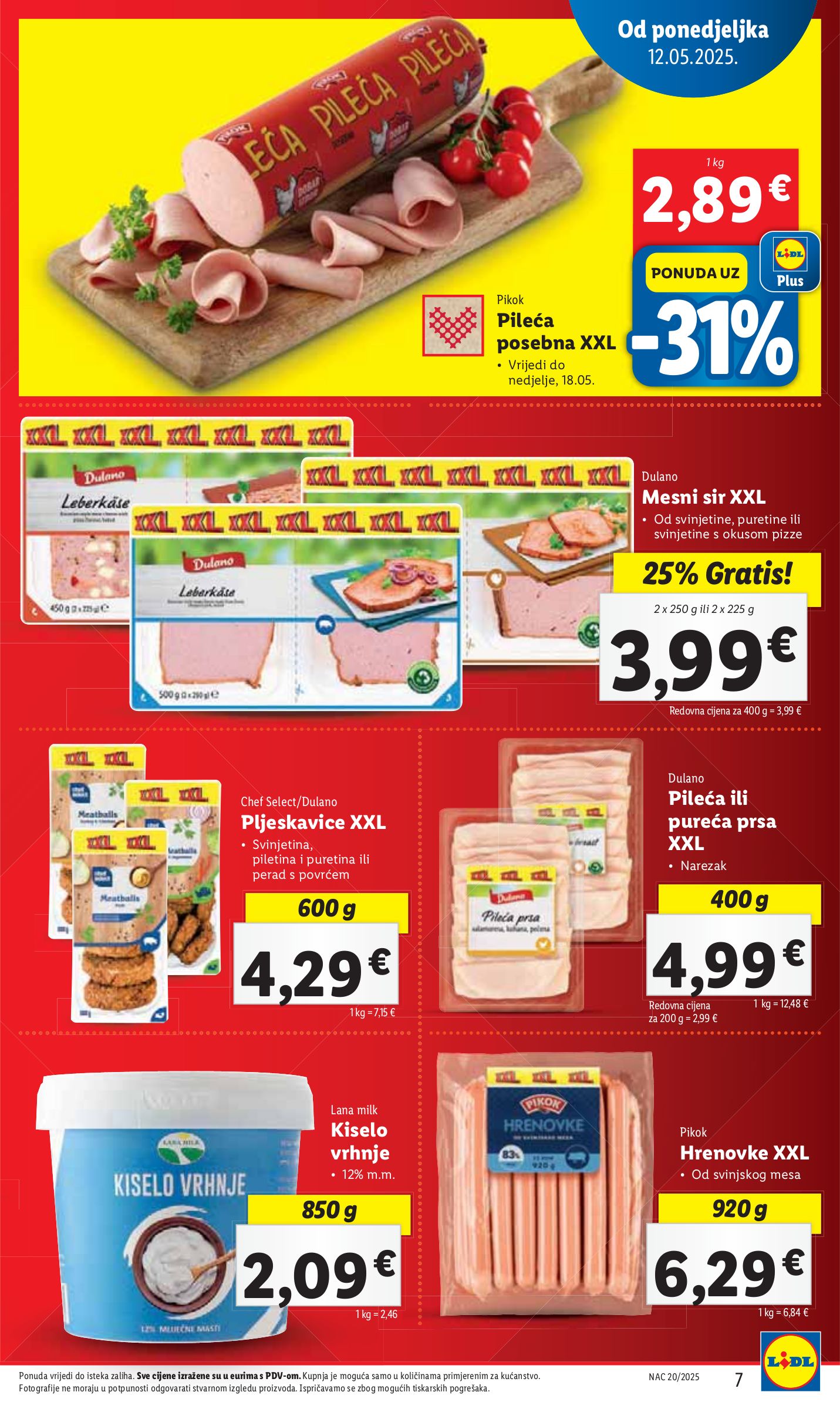 lidl - Prelistajte ovaj Lidl katalog, vrijedi od 12.05. do 18.05. - page: 7 lidl - Prelistajte ovaj Lidl katalog, vrijedi od 12.05. do 18.05. - page: 7