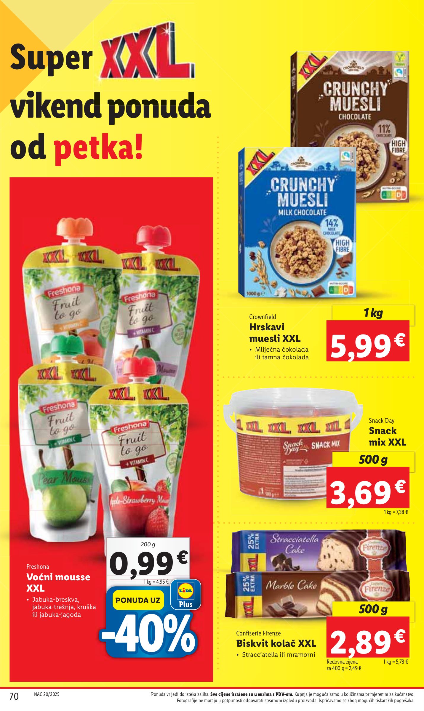lidl - Prelistajte ovaj Lidl katalog, vrijedi od 12.05. do 18.05. - page: 70 lidl - Prelistajte ovaj Lidl katalog, vrijedi od 12.05. do 18.05. - page: 70