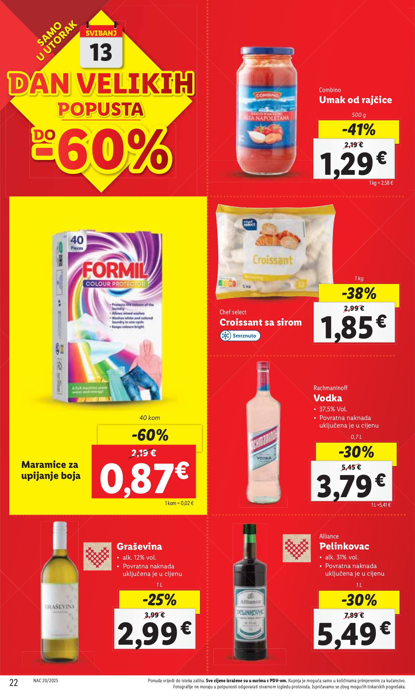 lidl - Prelistajte ovaj Lidl katalog, vrijedi od 12.05. do 18.05. - page: 22 lidl - Prelistajte ovaj Lidl katalog, vrijedi od 12.05. do 18.05. - page: 22