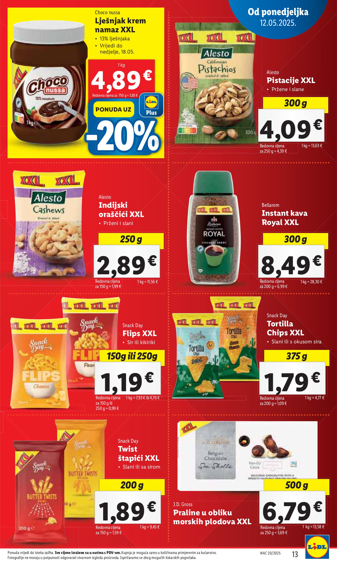 lidl - Prelistajte ovaj Lidl katalog, vrijedi od 12.05. do 18.05. - page: 13 lidl - Prelistajte ovaj Lidl katalog, vrijedi od 12.05. do 18.05. - page: 13