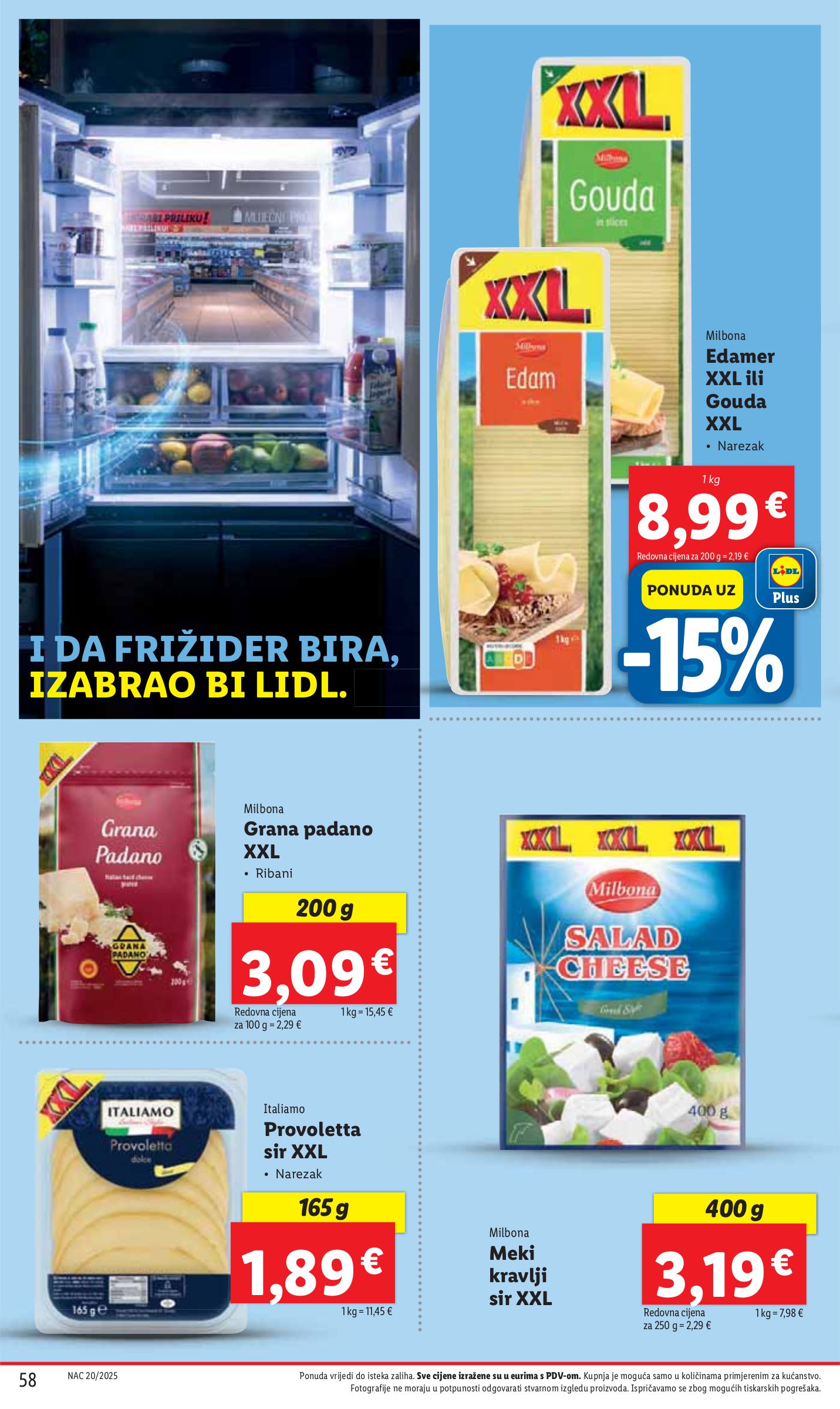 lidl - Prelistajte ovaj Lidl katalog, vrijedi od 12.05. do 18.05. - page: 58 lidl - Prelistajte ovaj Lidl katalog, vrijedi od 12.05. do 18.05. - page: 58