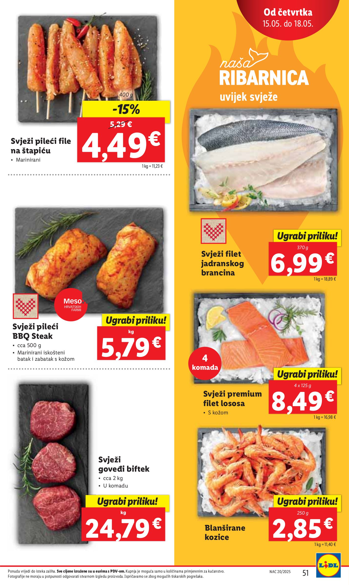 lidl - Prelistajte ovaj Lidl katalog, vrijedi od 12.05. do 18.05. - page: 51 lidl - Prelistajte ovaj Lidl katalog, vrijedi od 12.05. do 18.05. - page: 51