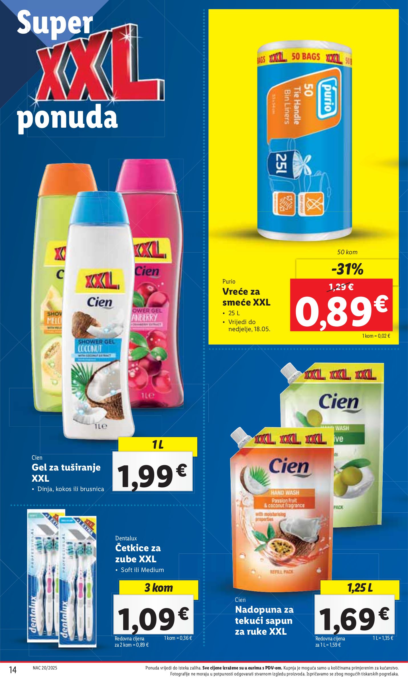 lidl - Prelistajte ovaj Lidl katalog, vrijedi od 12.05. do 18.05. - page: 14 lidl - Prelistajte ovaj Lidl katalog, vrijedi od 12.05. do 18.05. - page: 14
