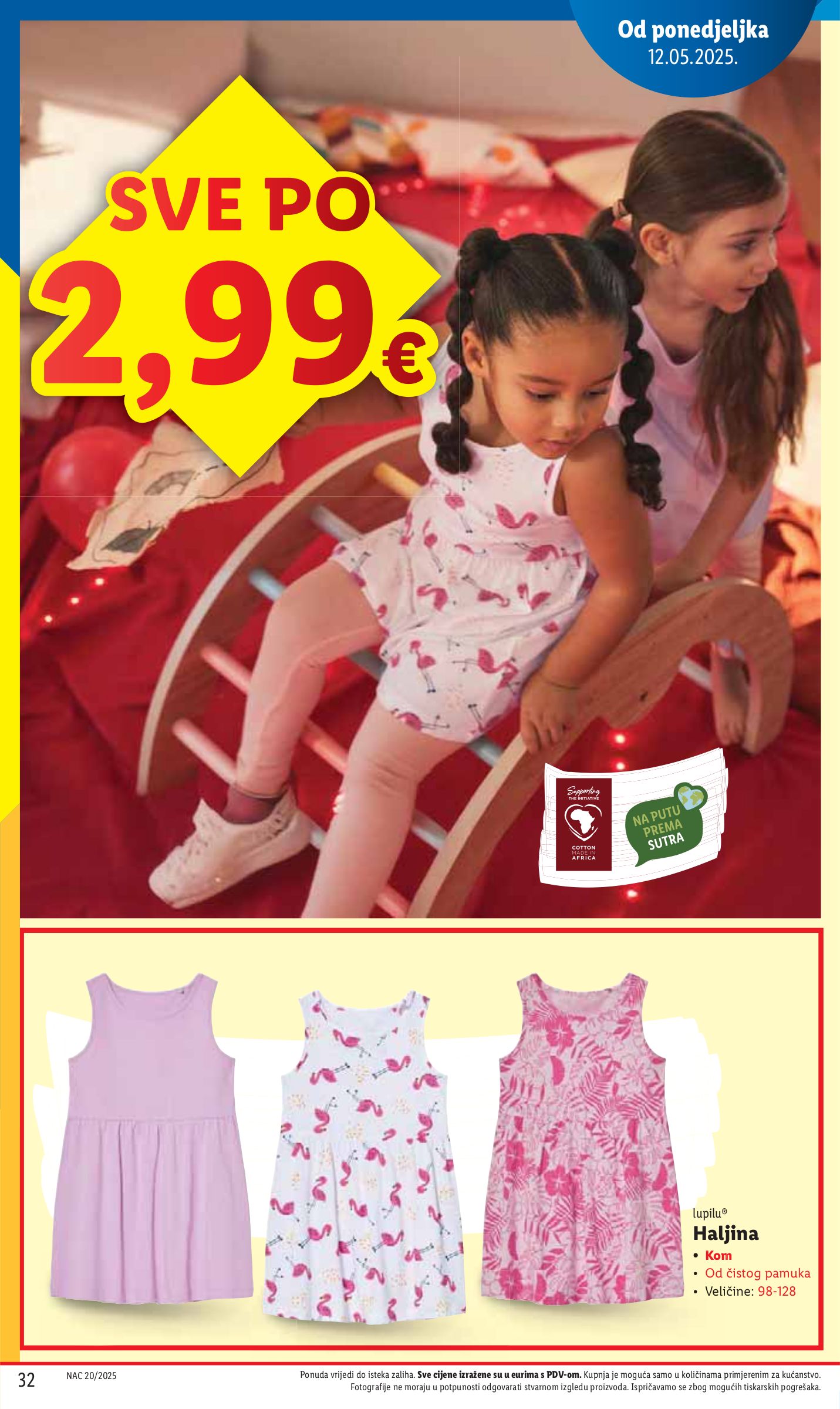lidl - Prelistajte ovaj Lidl katalog, vrijedi od 12.05. do 18.05. - page: 32 lidl - Prelistajte ovaj Lidl katalog, vrijedi od 12.05. do 18.05. - page: 32