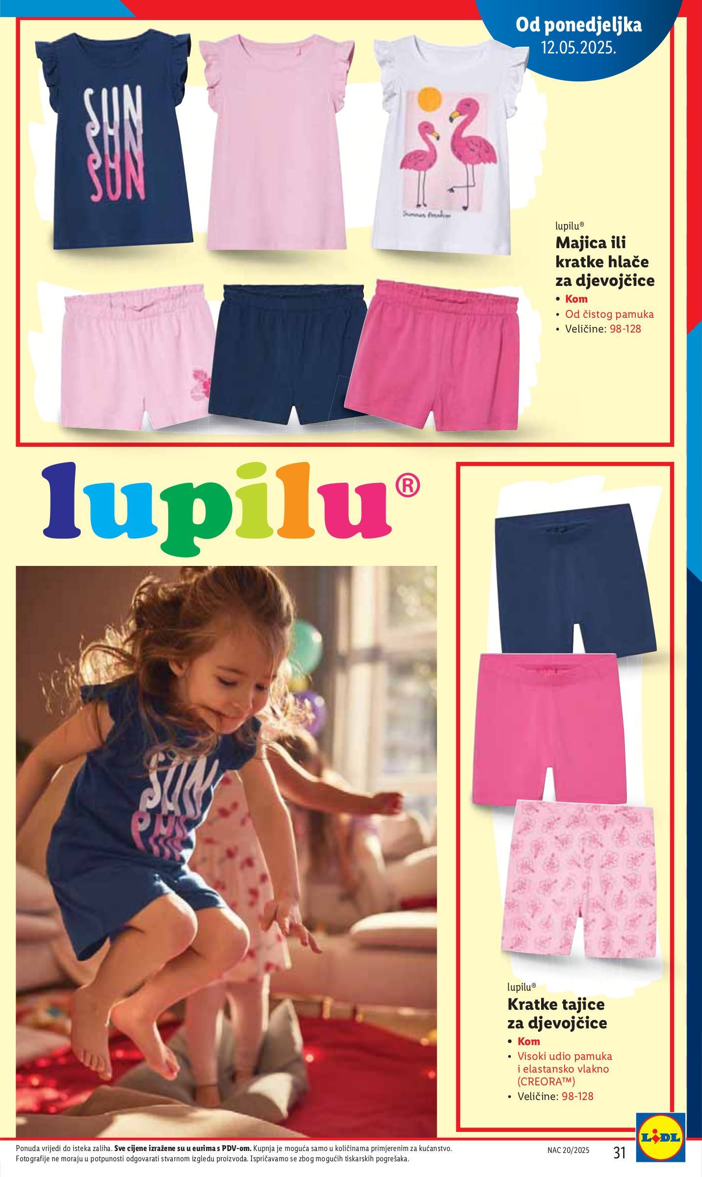 lidl - Prelistajte ovaj Lidl katalog, vrijedi od 12.05. do 18.05. - page: 31 lidl - Prelistajte ovaj Lidl katalog, vrijedi od 12.05. do 18.05. - page: 31