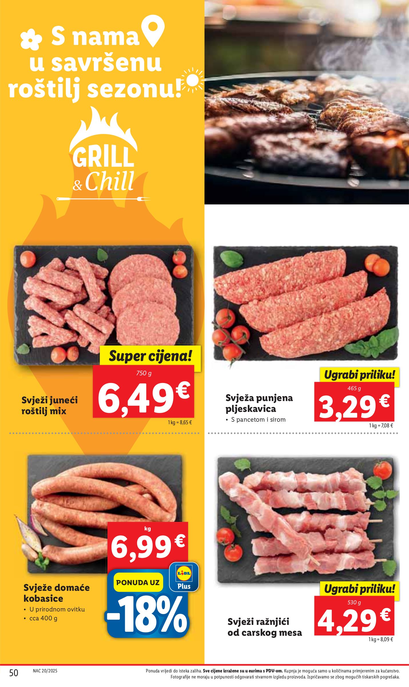 lidl - Prelistajte ovaj Lidl katalog, vrijedi od 12.05. do 18.05. - page: 50 lidl - Prelistajte ovaj Lidl katalog, vrijedi od 12.05. do 18.05. - page: 50