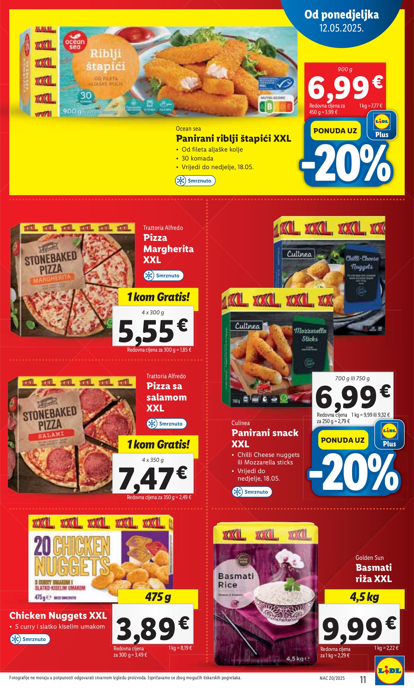 lidl - Prelistajte ovaj Lidl katalog, vrijedi od 12.05. do 18.05. - page: 11 lidl - Prelistajte ovaj Lidl katalog, vrijedi od 12.05. do 18.05. - page: 11