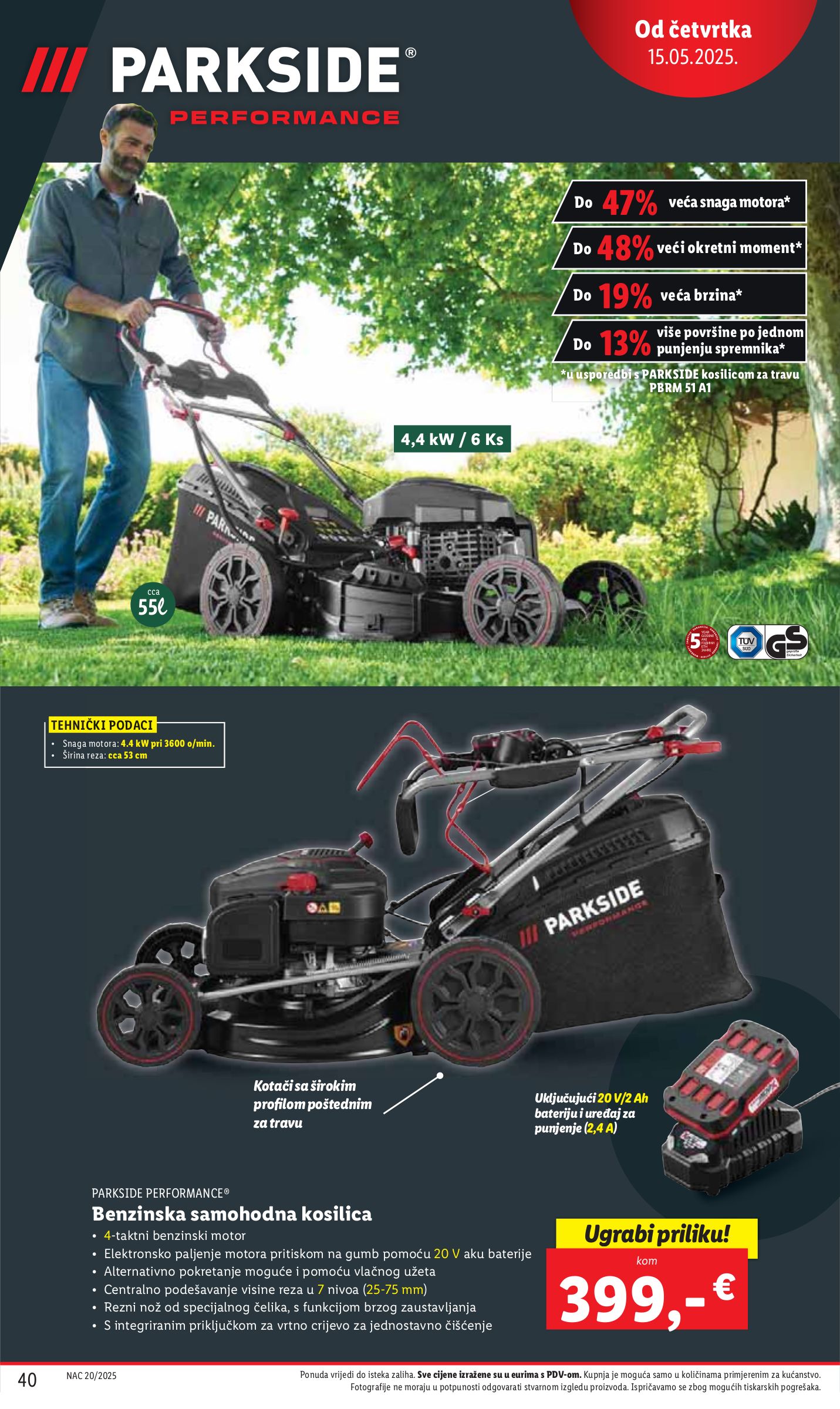 lidl - Prelistajte ovaj Lidl katalog, vrijedi od 12.05. do 18.05. - page: 40 lidl - Prelistajte ovaj Lidl katalog, vrijedi od 12.05. do 18.05. - page: 40
