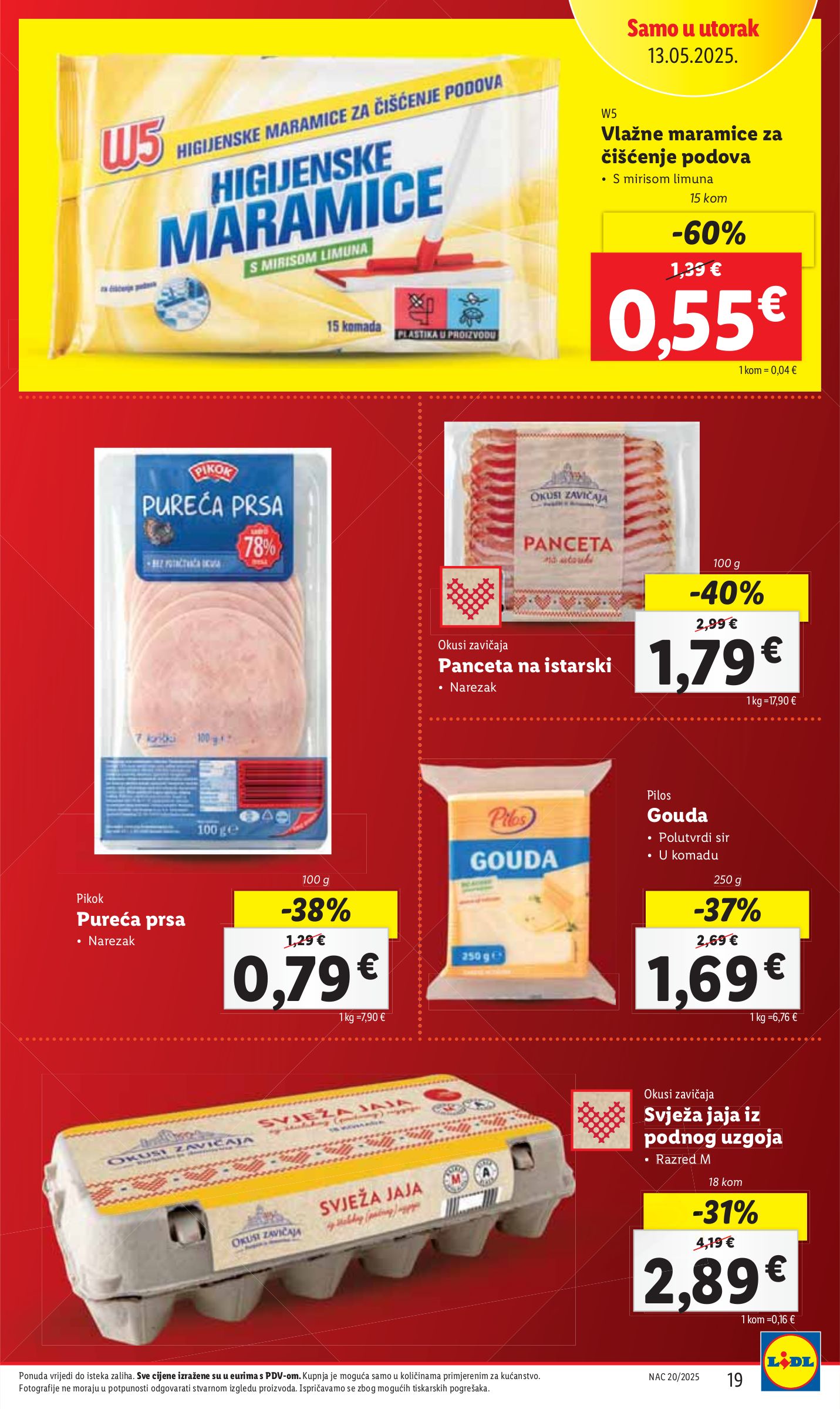 lidl - Prelistajte ovaj Lidl katalog, vrijedi od 12.05. do 18.05. - page: 19 lidl - Prelistajte ovaj Lidl katalog, vrijedi od 12.05. do 18.05. - page: 19