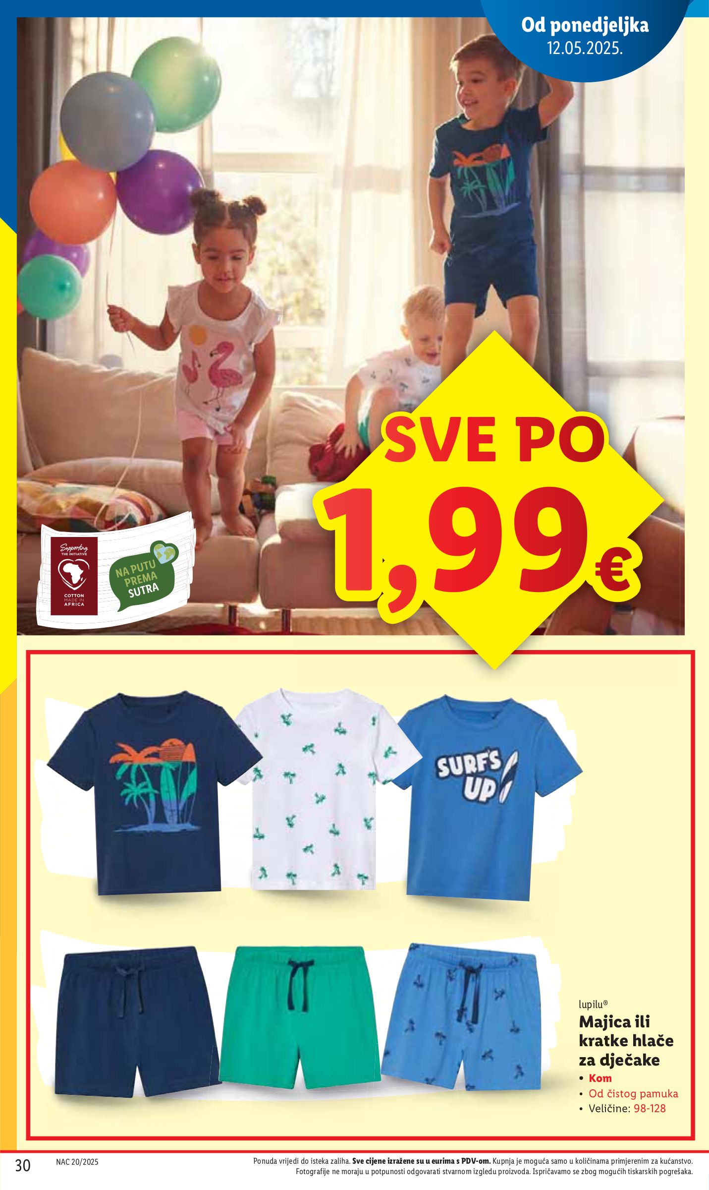 lidl - Prelistajte ovaj Lidl katalog, vrijedi od 12.05. do 18.05. - page: 30 lidl - Prelistajte ovaj Lidl katalog, vrijedi od 12.05. do 18.05. - page: 30