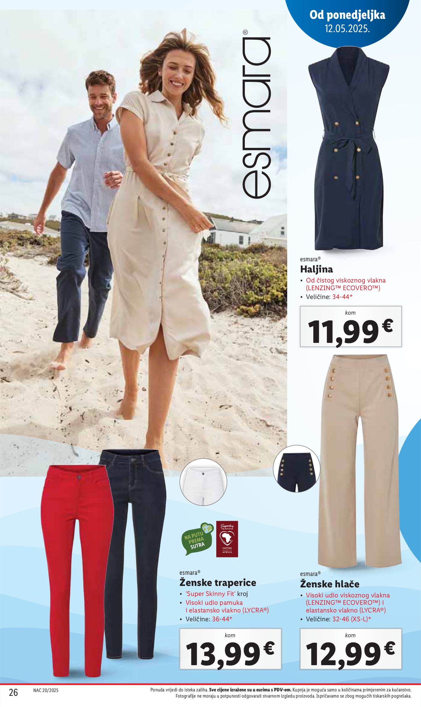 lidl - Prelistajte ovaj Lidl katalog, vrijedi od 12.05. do 18.05. - page: 26 lidl - Prelistajte ovaj Lidl katalog, vrijedi od 12.05. do 18.05. - page: 26