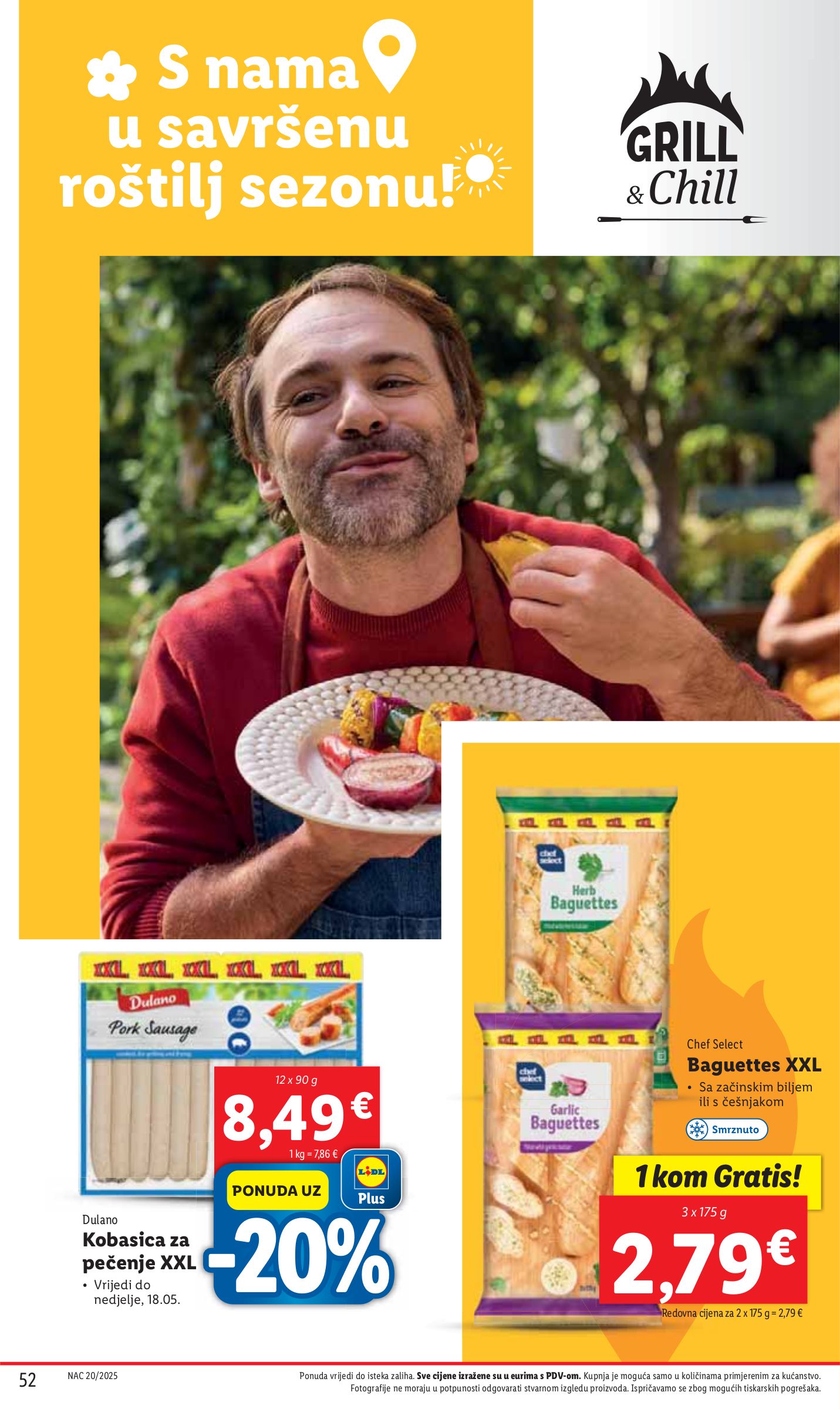 lidl - Prelistajte ovaj Lidl katalog, vrijedi od 12.05. do 18.05. - page: 52 lidl - Prelistajte ovaj Lidl katalog, vrijedi od 12.05. do 18.05. - page: 52