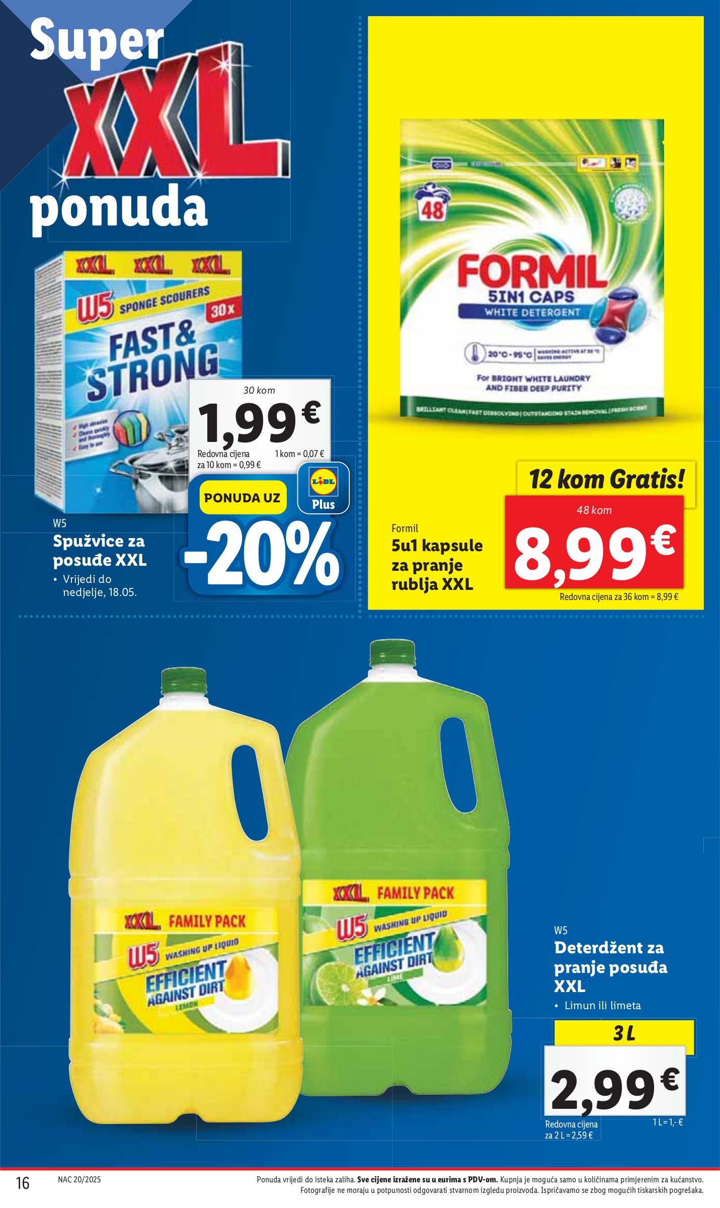 lidl - Prelistajte ovaj Lidl katalog, vrijedi od 12.05. do 18.05. - page: 16 lidl - Prelistajte ovaj Lidl katalog, vrijedi od 12.05. do 18.05. - page: 16