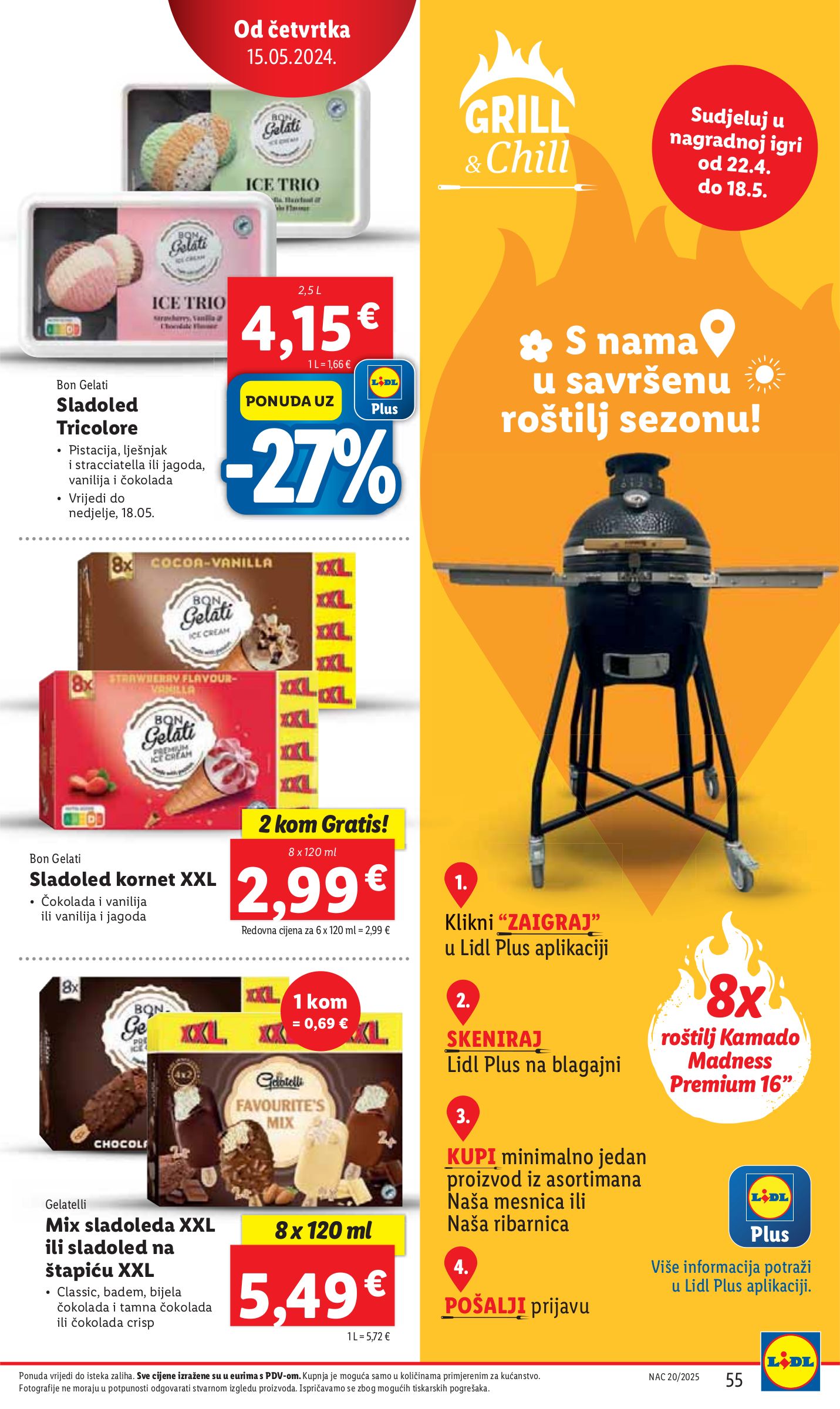 lidl - Prelistajte ovaj Lidl katalog, vrijedi od 12.05. do 18.05. - page: 55 lidl - Prelistajte ovaj Lidl katalog, vrijedi od 12.05. do 18.05. - page: 55