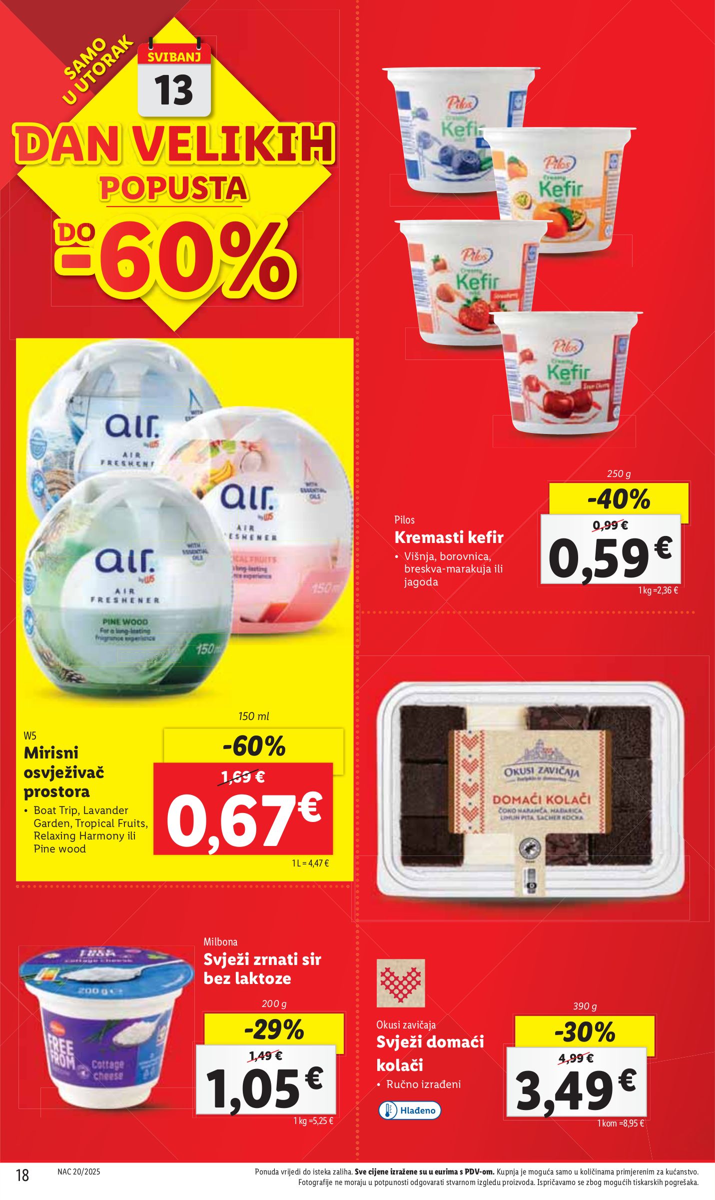 lidl - Prelistajte ovaj Lidl katalog, vrijedi od 12.05. do 18.05. - page: 18 lidl - Prelistajte ovaj Lidl katalog, vrijedi od 12.05. do 18.05. - page: 18