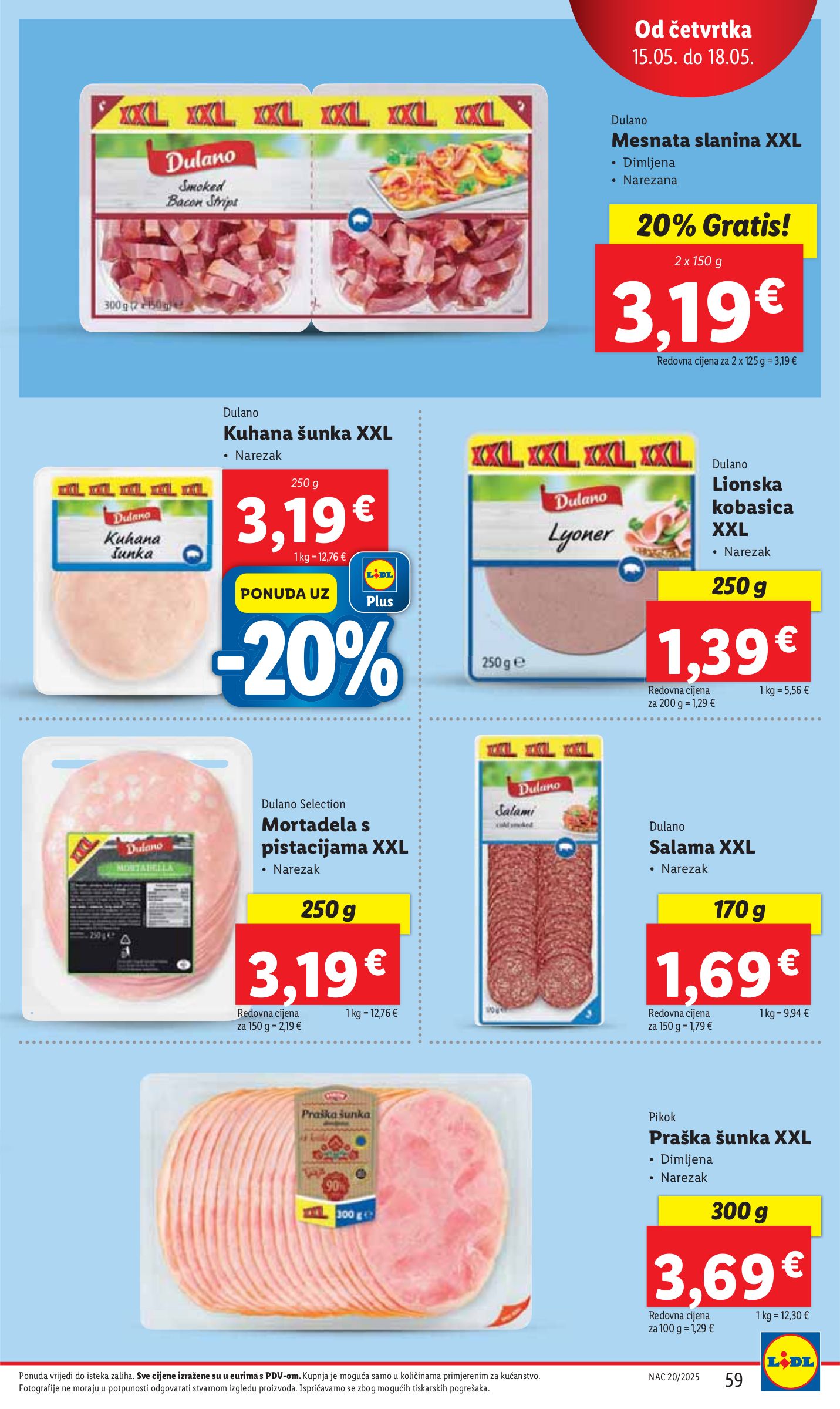 lidl - Prelistajte ovaj Lidl katalog, vrijedi od 12.05. do 18.05. - page: 59 lidl - Prelistajte ovaj Lidl katalog, vrijedi od 12.05. do 18.05. - page: 59