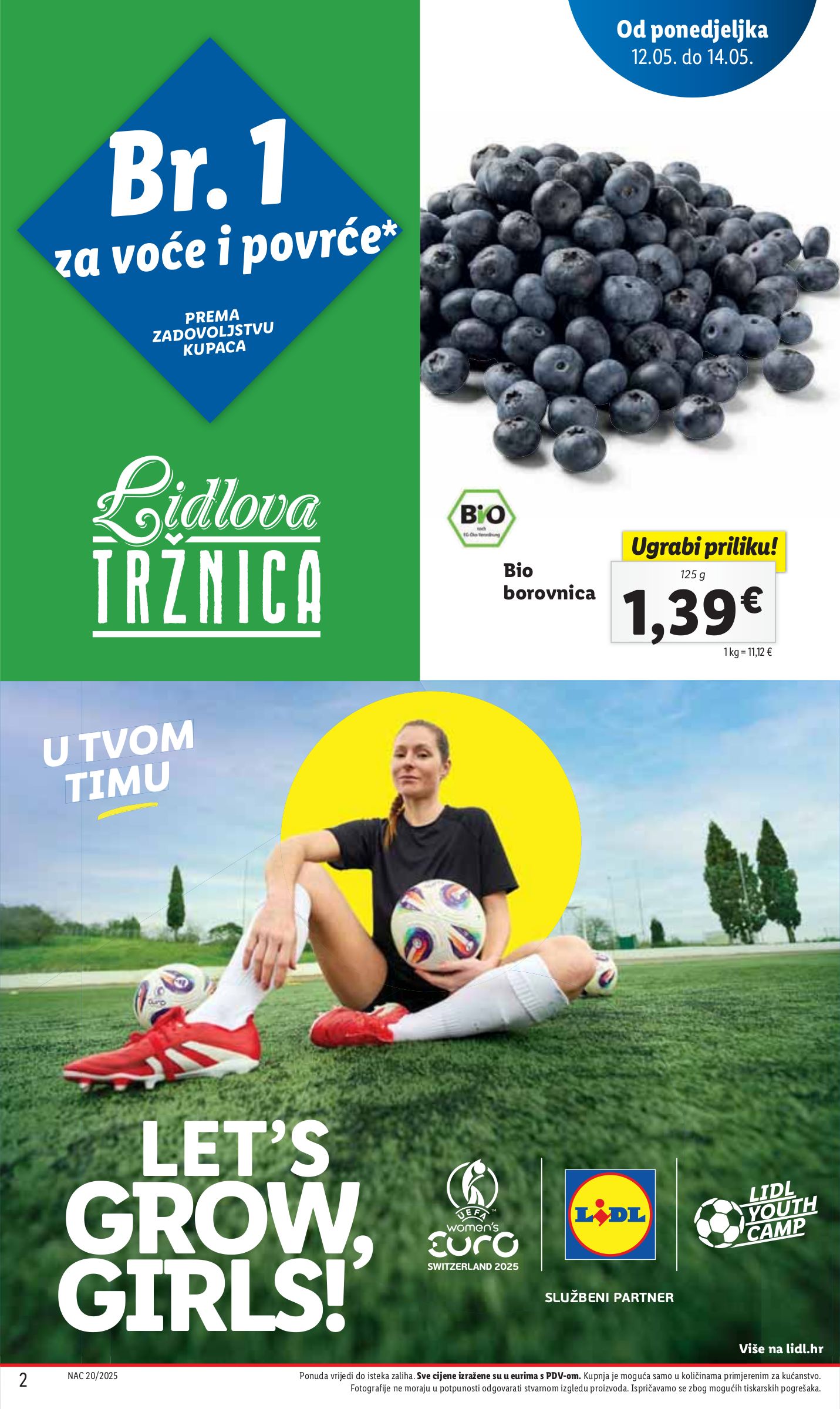 lidl - Prelistajte ovaj Lidl katalog, vrijedi od 12.05. do 18.05. - page: 2 lidl - Prelistajte ovaj Lidl katalog, vrijedi od 12.05. do 18.05. - page: 2