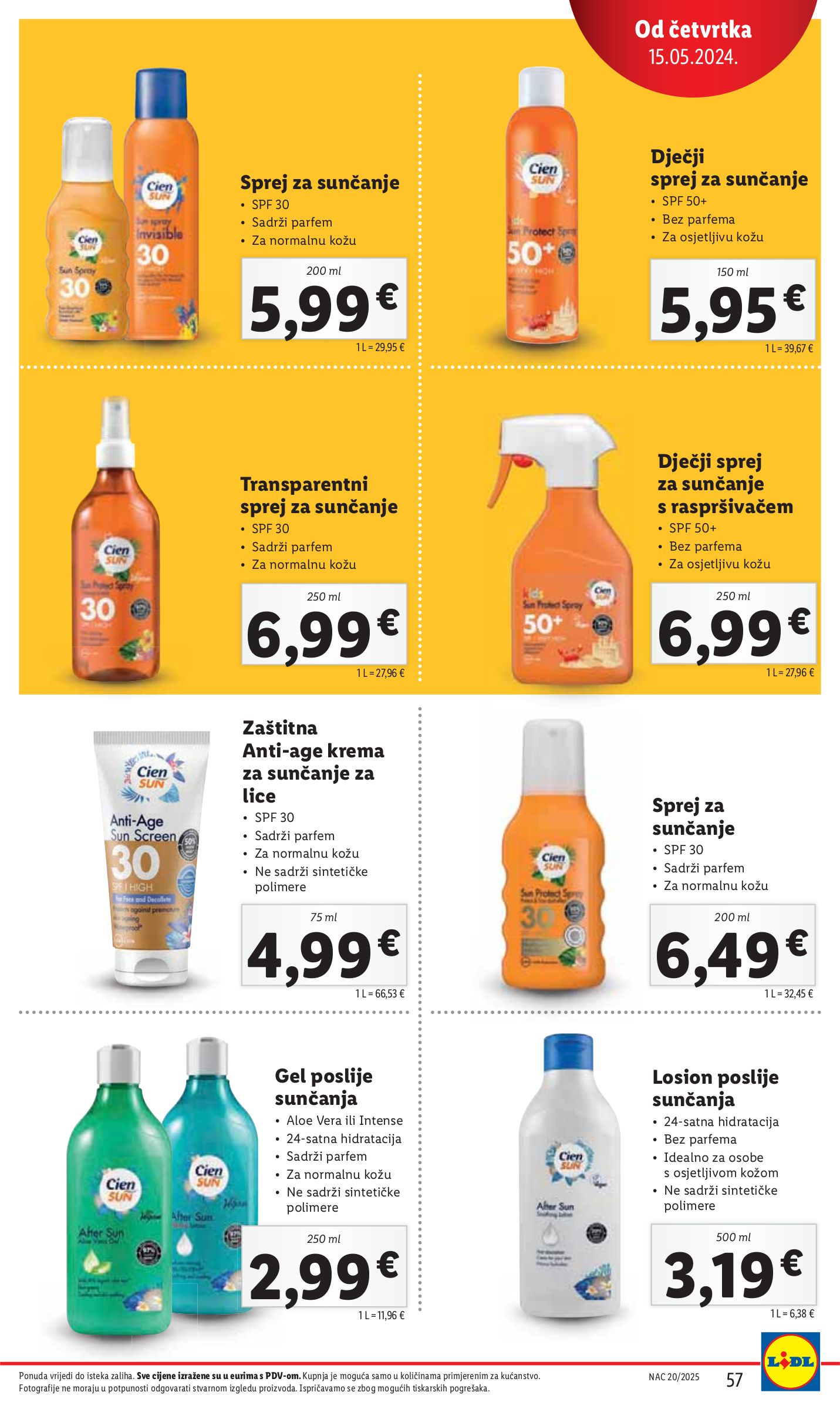 lidl - Prelistajte ovaj Lidl katalog, vrijedi od 12.05. do 18.05. - page: 57 lidl - Prelistajte ovaj Lidl katalog, vrijedi od 12.05. do 18.05. - page: 57