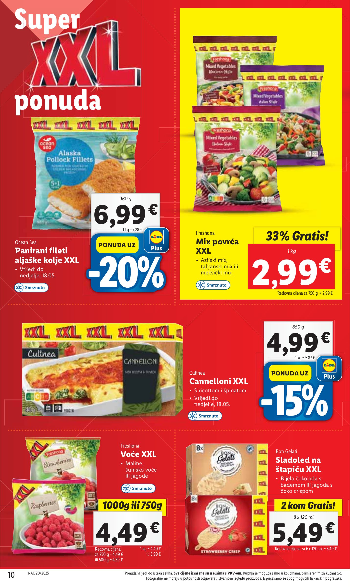 lidl - Prelistajte ovaj Lidl katalog, vrijedi od 12.05. do 18.05. - page: 10 lidl - Prelistajte ovaj Lidl katalog, vrijedi od 12.05. do 18.05. - page: 10