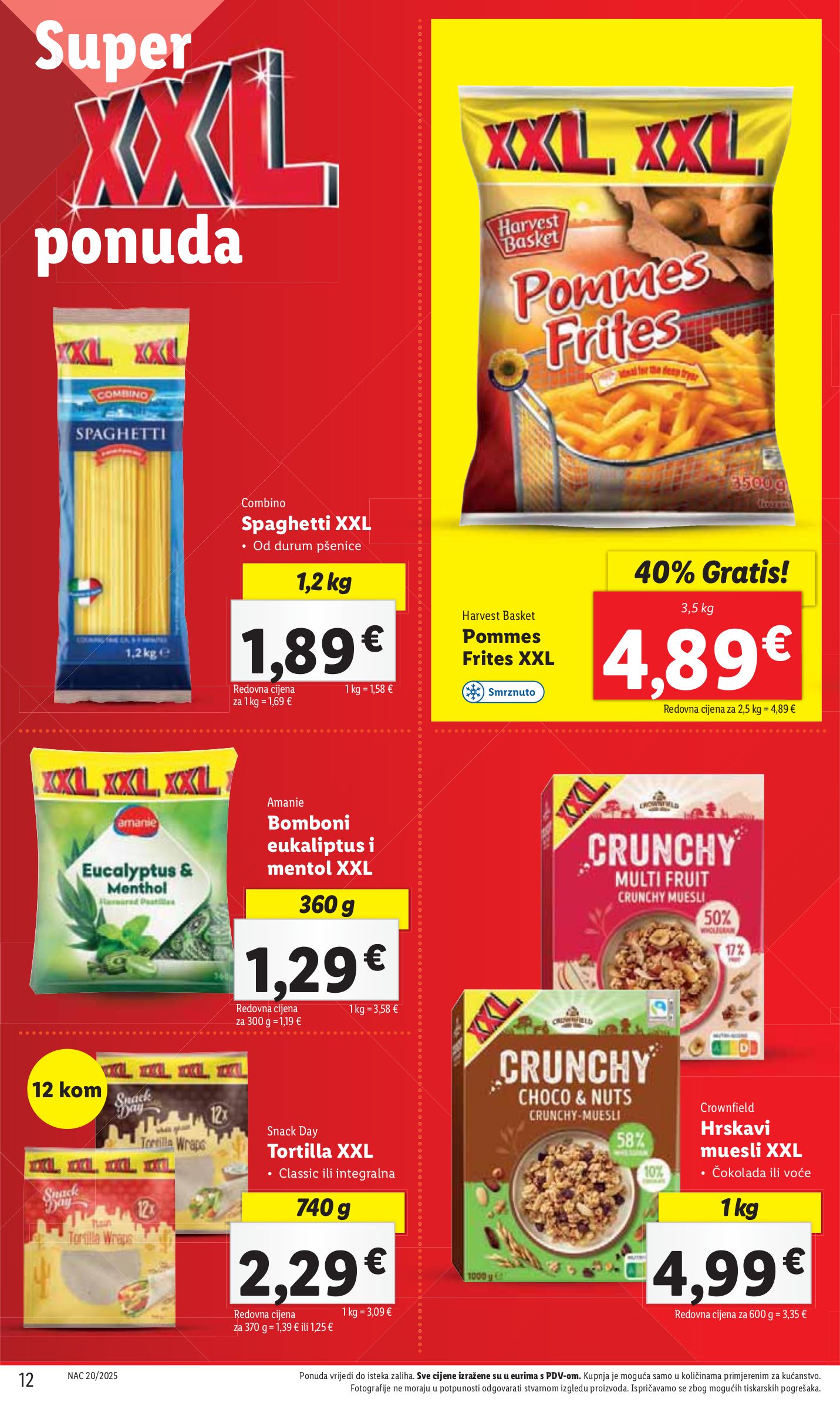lidl - Prelistajte ovaj Lidl katalog, vrijedi od 12.05. do 18.05. - page: 12 lidl - Prelistajte ovaj Lidl katalog, vrijedi od 12.05. do 18.05. - page: 12