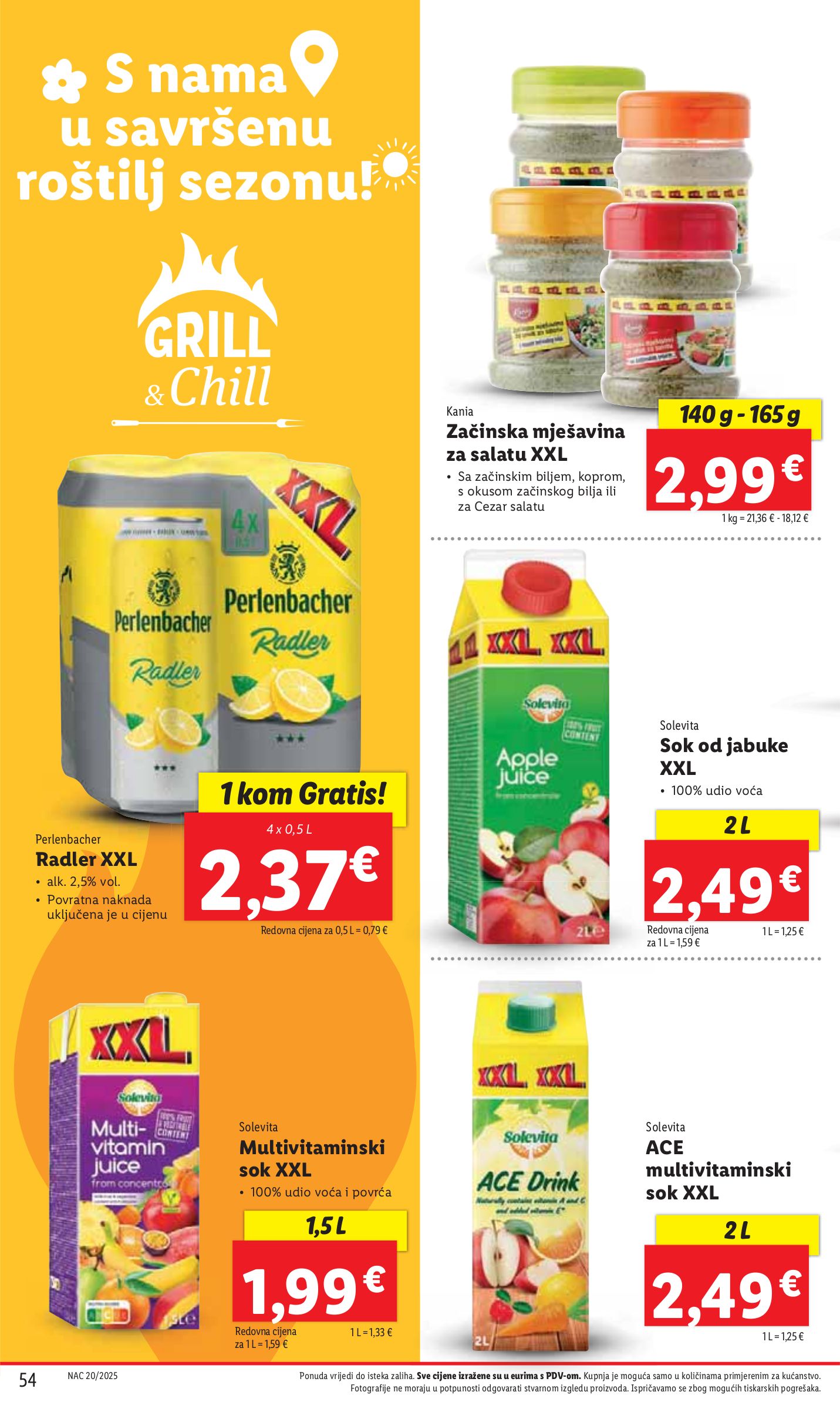lidl - Prelistajte ovaj Lidl katalog, vrijedi od 12.05. do 18.05. - page: 54 lidl - Prelistajte ovaj Lidl katalog, vrijedi od 12.05. do 18.05. - page: 54
