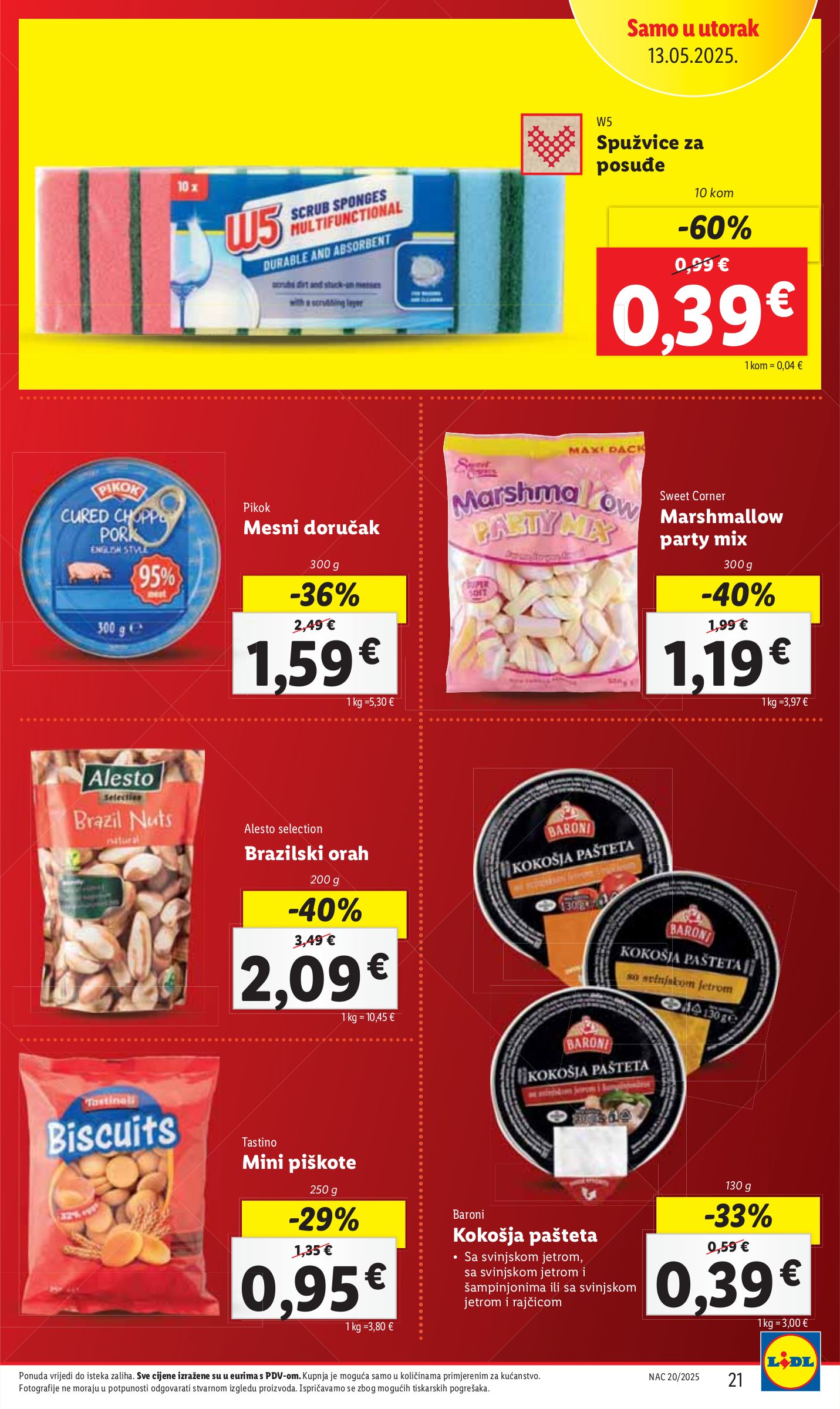 lidl - Prelistajte ovaj Lidl katalog, vrijedi od 12.05. do 18.05. - page: 21 lidl - Prelistajte ovaj Lidl katalog, vrijedi od 12.05. do 18.05. - page: 21