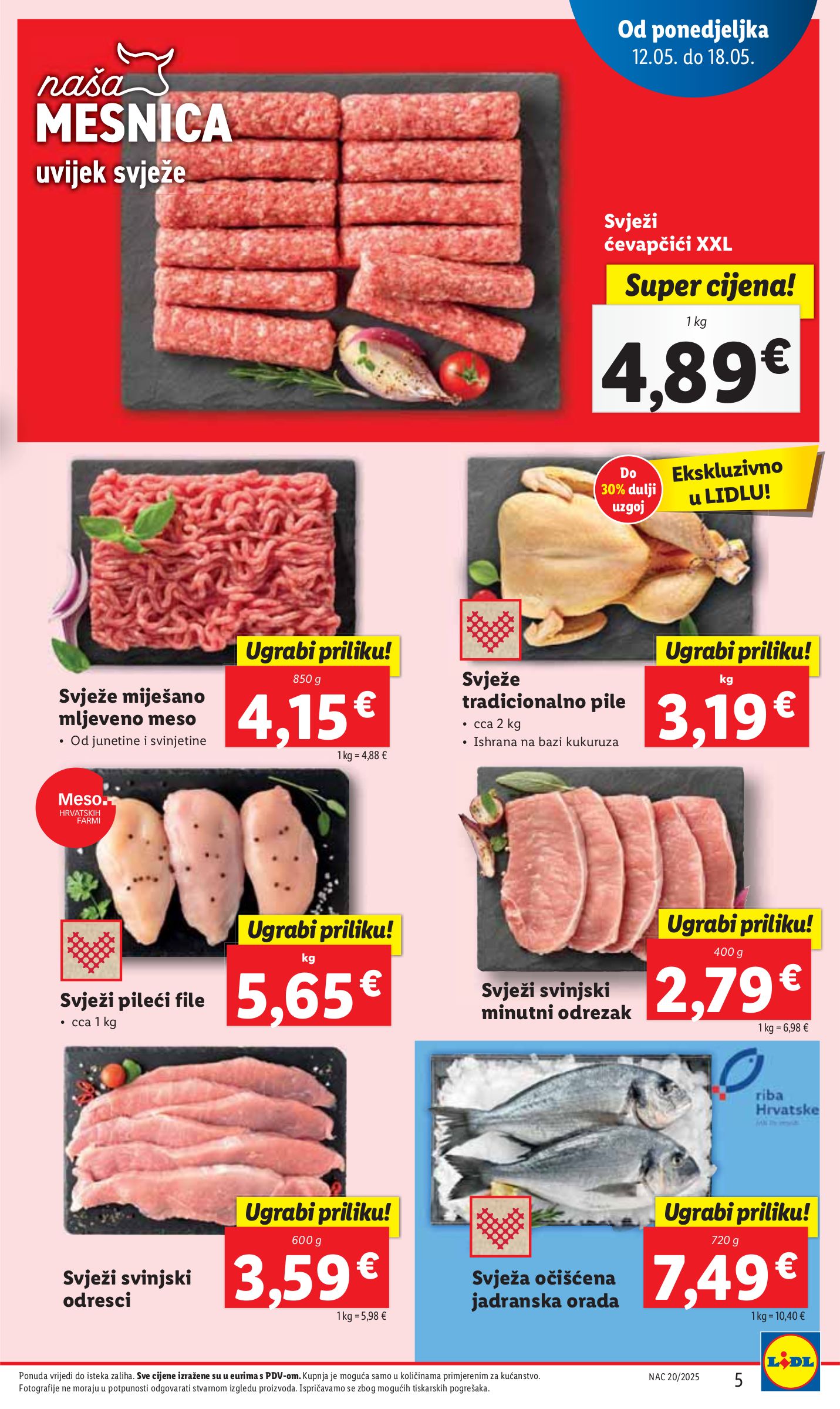 lidl - Prelistajte ovaj Lidl katalog, vrijedi od 12.05. do 18.05. - page: 5 lidl - Prelistajte ovaj Lidl katalog, vrijedi od 12.05. do 18.05. - page: 5