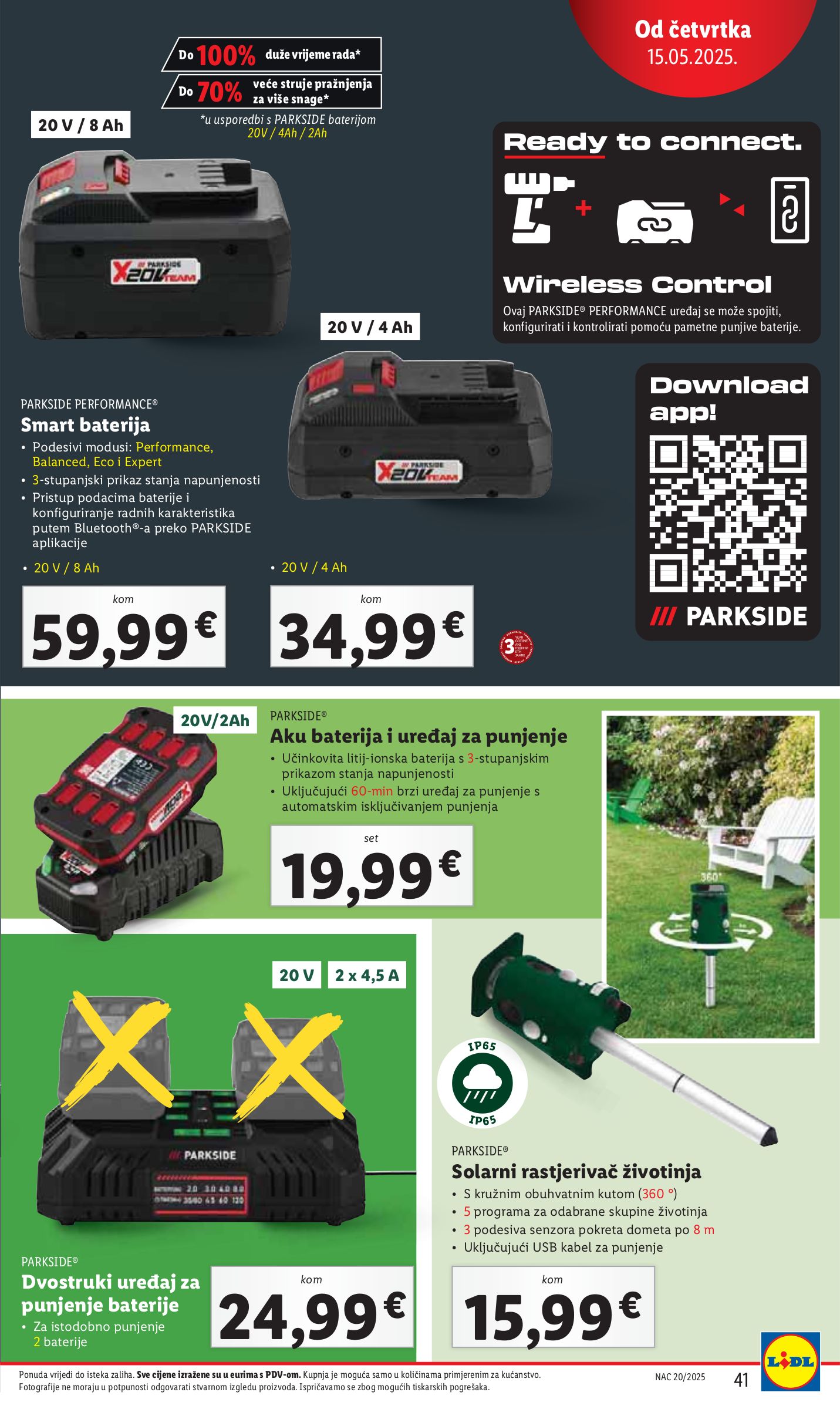 lidl - Prelistajte ovaj Lidl katalog, vrijedi od 12.05. do 18.05. - page: 41 lidl - Prelistajte ovaj Lidl katalog, vrijedi od 12.05. do 18.05. - page: 41