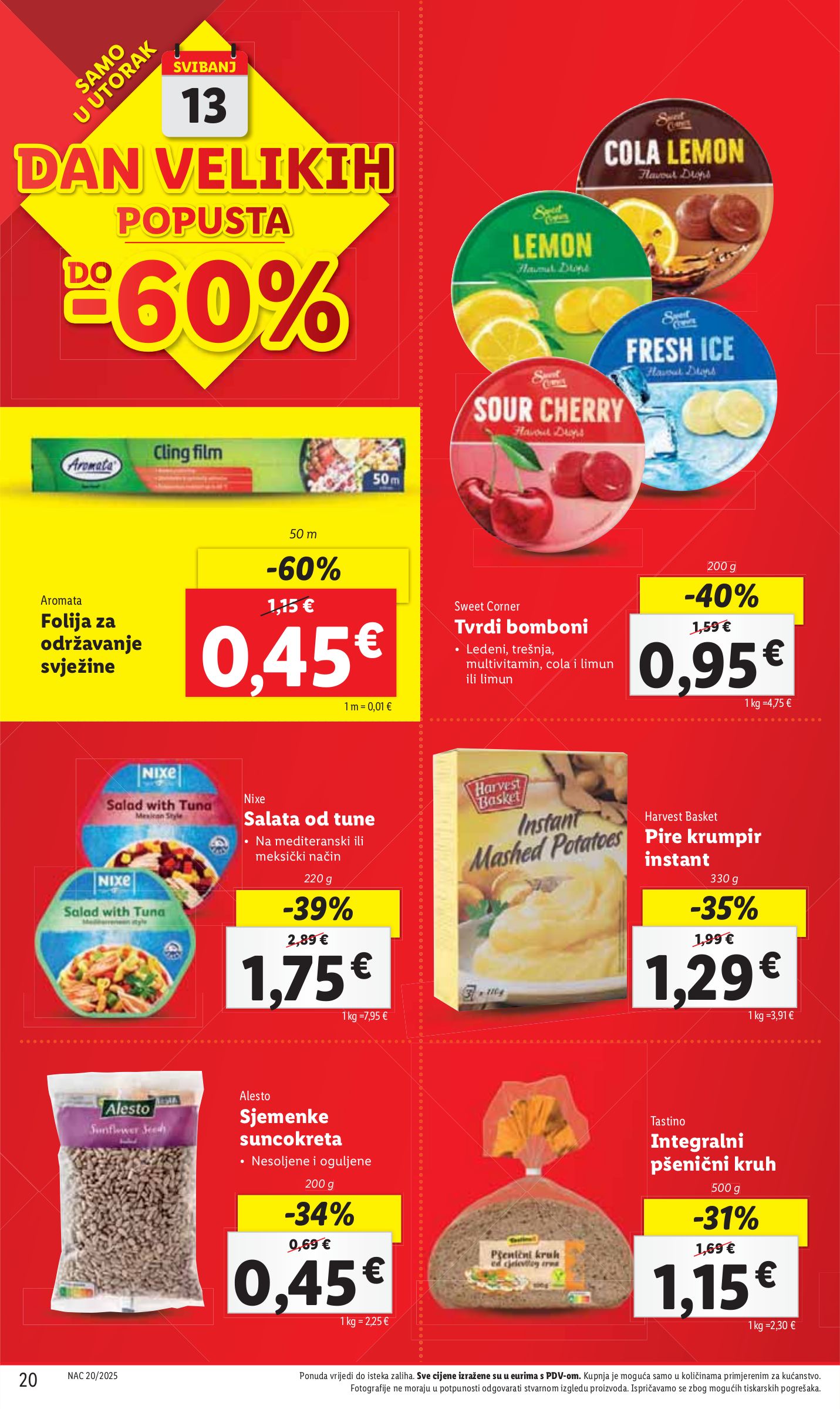 lidl - Prelistajte ovaj Lidl katalog, vrijedi od 12.05. do 18.05. - page: 20 lidl - Prelistajte ovaj Lidl katalog, vrijedi od 12.05. do 18.05. - page: 20