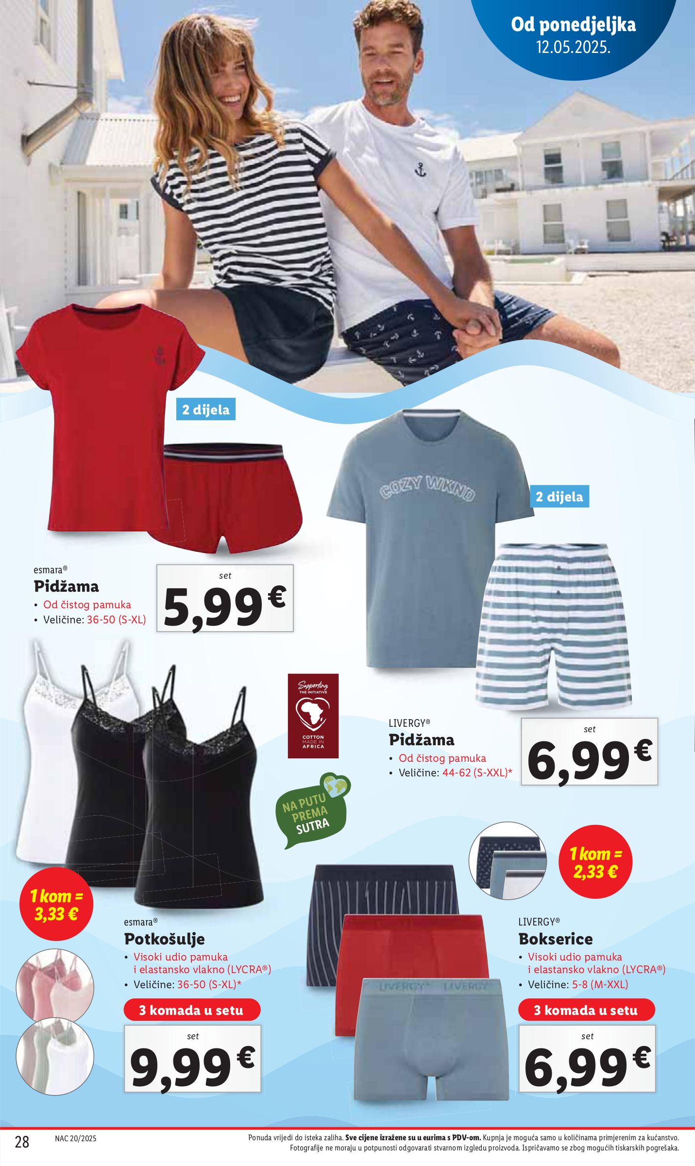 lidl - Prelistajte ovaj Lidl katalog, vrijedi od 12.05. do 18.05. - page: 28 lidl - Prelistajte ovaj Lidl katalog, vrijedi od 12.05. do 18.05. - page: 28