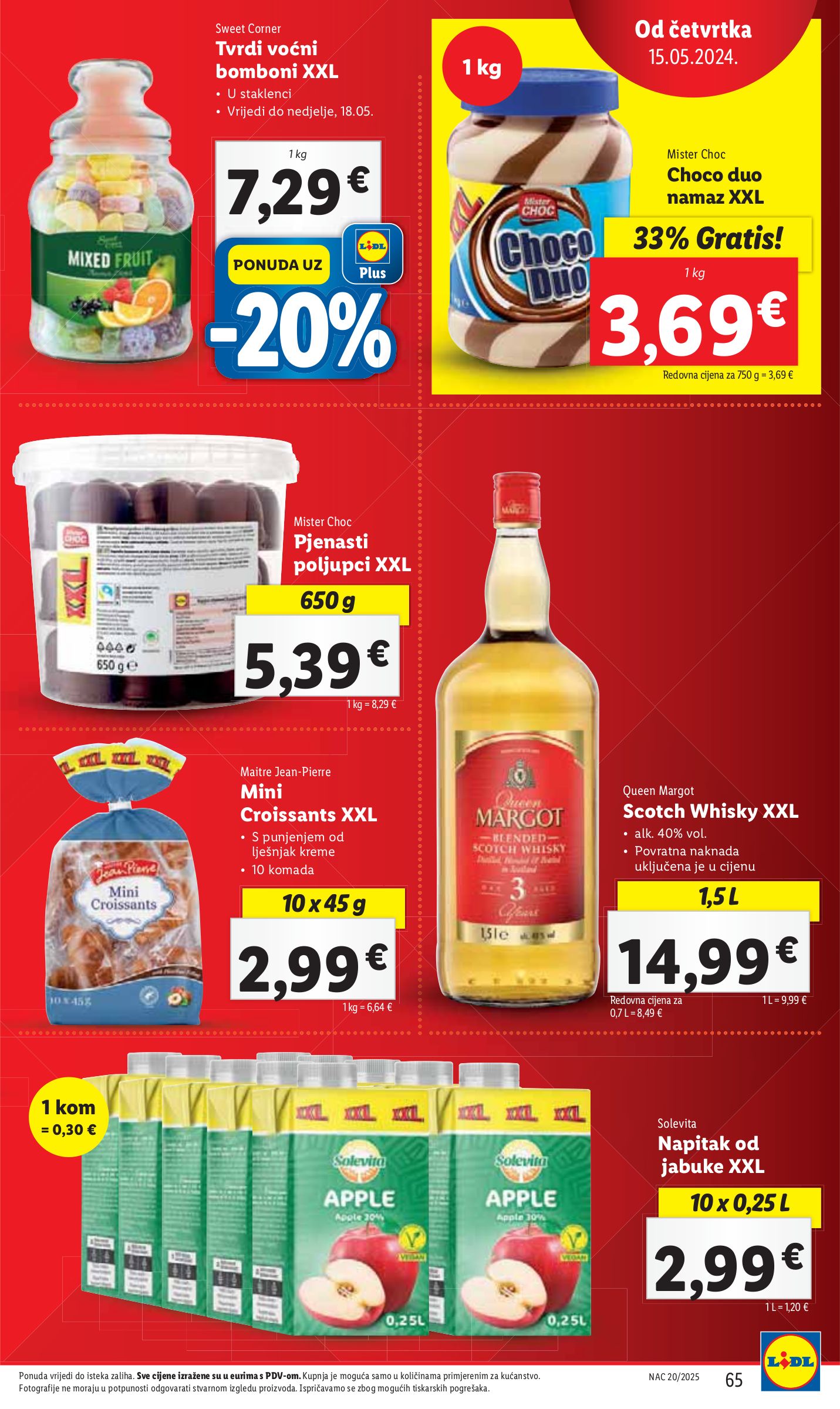 lidl - Prelistajte ovaj Lidl katalog, vrijedi od 12.05. do 18.05. - page: 65 lidl - Prelistajte ovaj Lidl katalog, vrijedi od 12.05. do 18.05. - page: 65