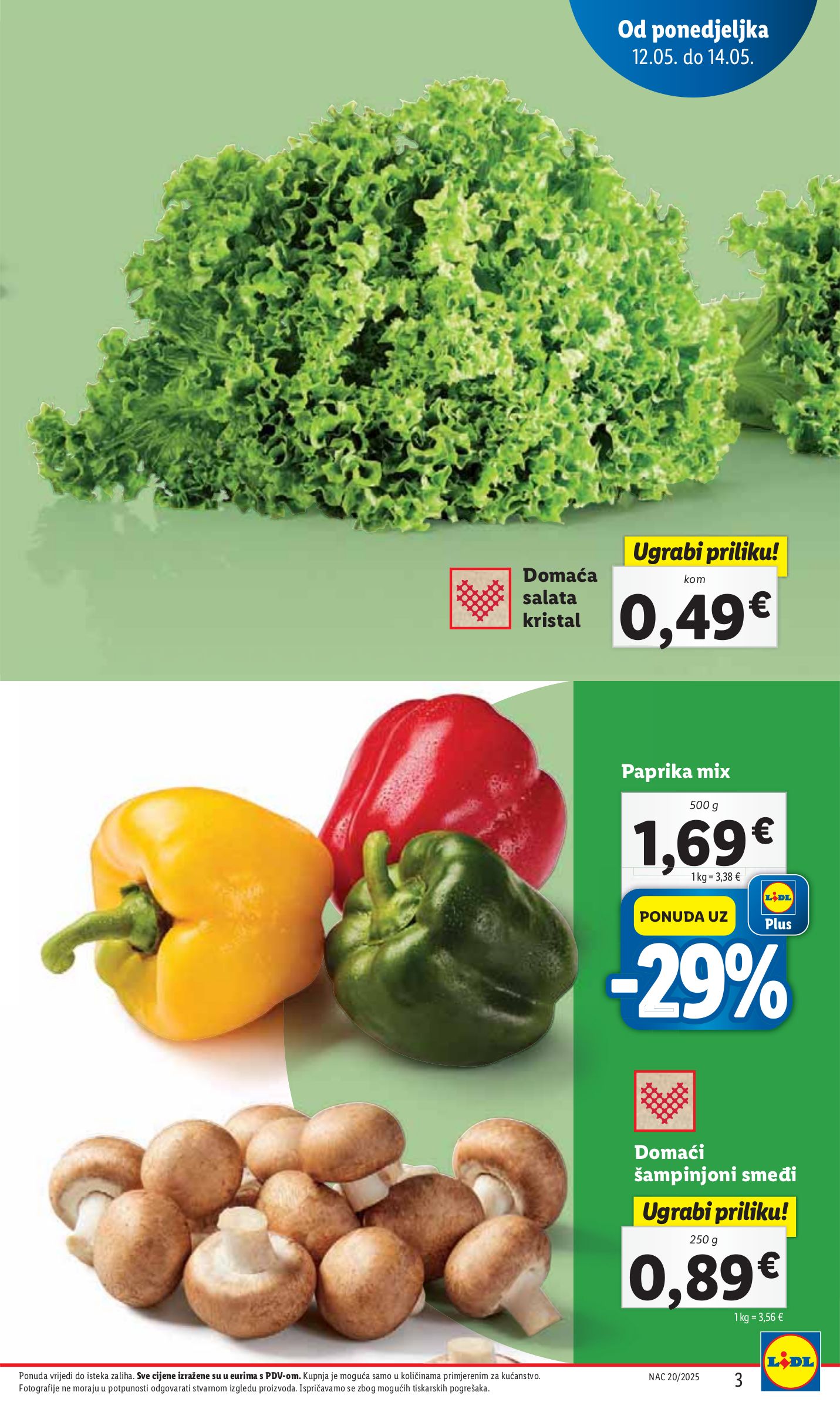 lidl - Prelistajte ovaj Lidl katalog, vrijedi od 12.05. do 18.05. - page: 3 lidl - Prelistajte ovaj Lidl katalog, vrijedi od 12.05. do 18.05. - page: 3
