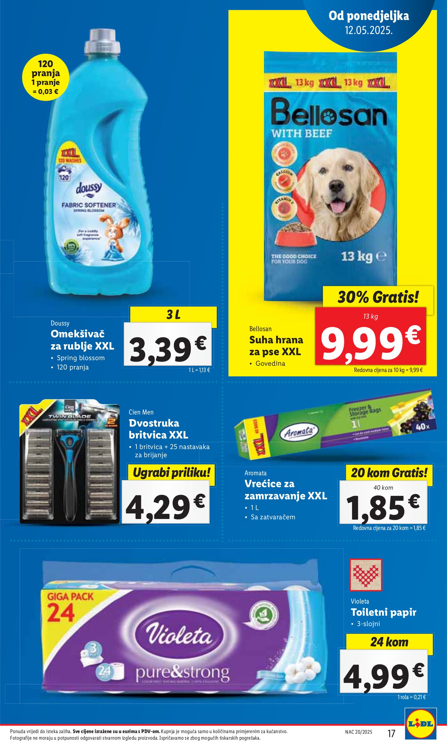 lidl - Prelistajte ovaj Lidl katalog, vrijedi od 12.05. do 18.05. - page: 17 lidl - Prelistajte ovaj Lidl katalog, vrijedi od 12.05. do 18.05. - page: 17