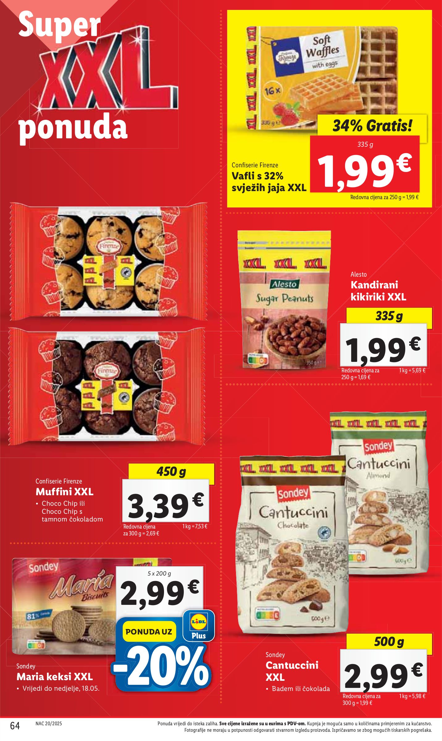 lidl - Prelistajte ovaj Lidl katalog, vrijedi od 12.05. do 18.05. - page: 64 lidl - Prelistajte ovaj Lidl katalog, vrijedi od 12.05. do 18.05. - page: 64