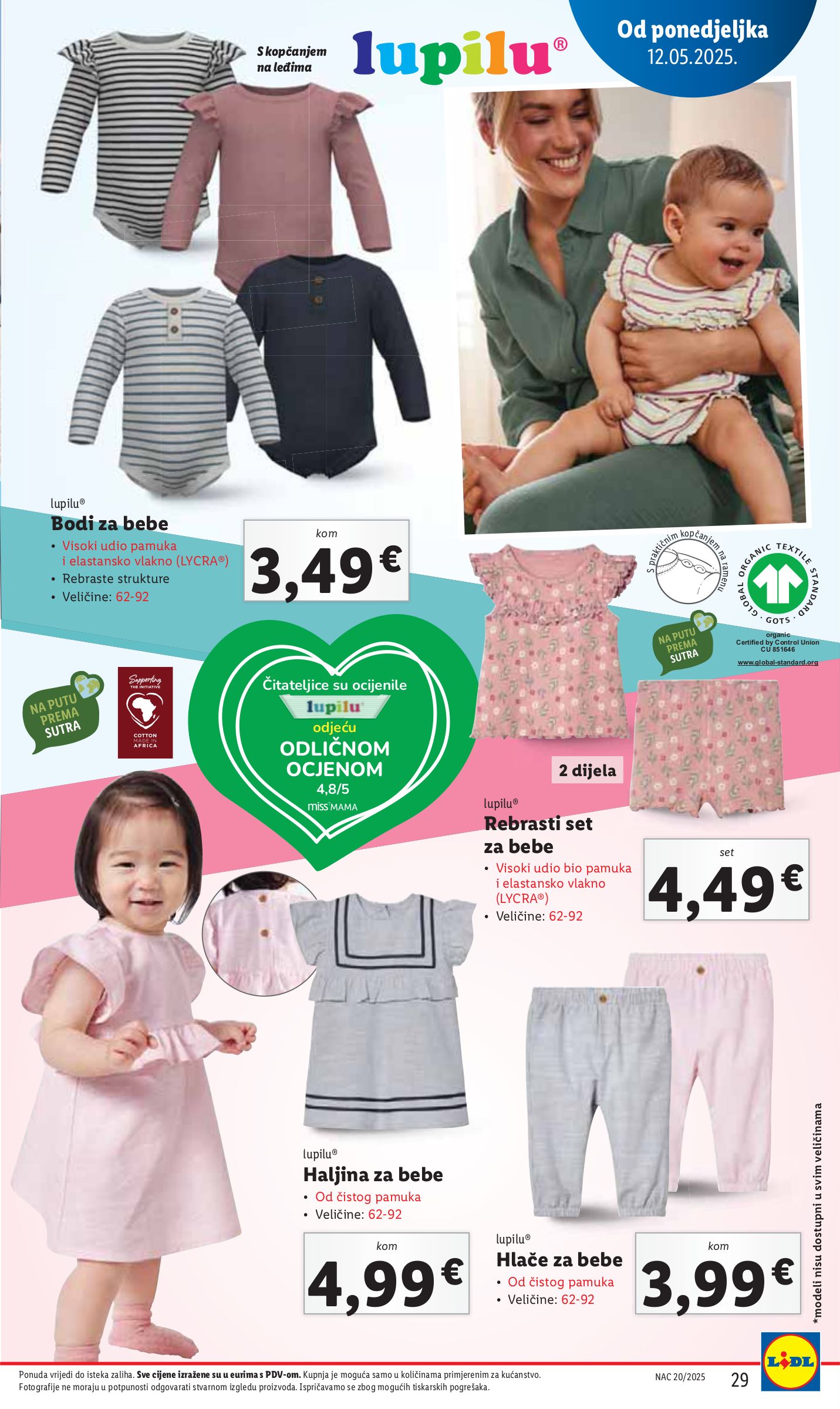 lidl - Prelistajte ovaj Lidl katalog, vrijedi od 12.05. do 18.05. - page: 29 lidl - Prelistajte ovaj Lidl katalog, vrijedi od 12.05. do 18.05. - page: 29
