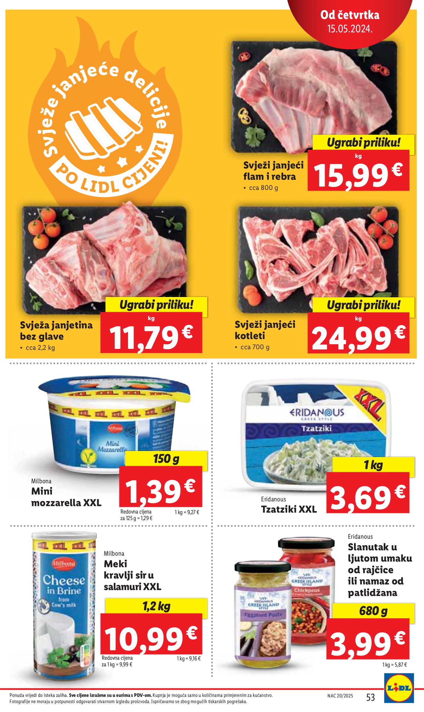 lidl - Prelistajte ovaj Lidl katalog, vrijedi od 12.05. do 18.05. - page: 53 lidl - Prelistajte ovaj Lidl katalog, vrijedi od 12.05. do 18.05. - page: 53