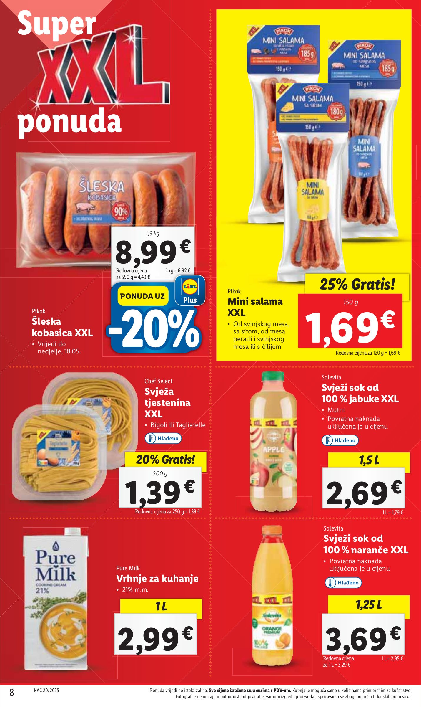 lidl - Prelistajte ovaj Lidl katalog, vrijedi od 12.05. do 18.05. - page: 8 lidl - Prelistajte ovaj Lidl katalog, vrijedi od 12.05. do 18.05. - page: 8