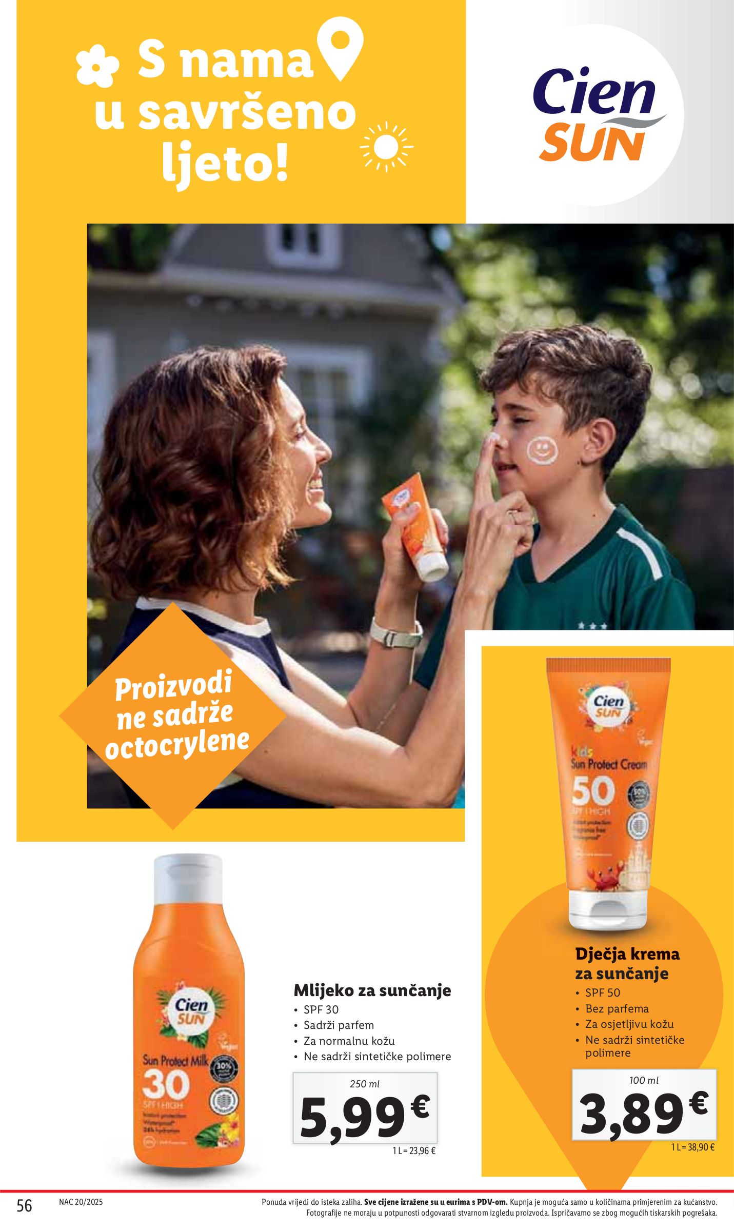lidl - Prelistajte ovaj Lidl katalog, vrijedi od 12.05. do 18.05. - page: 56 lidl - Prelistajte ovaj Lidl katalog, vrijedi od 12.05. do 18.05. - page: 56