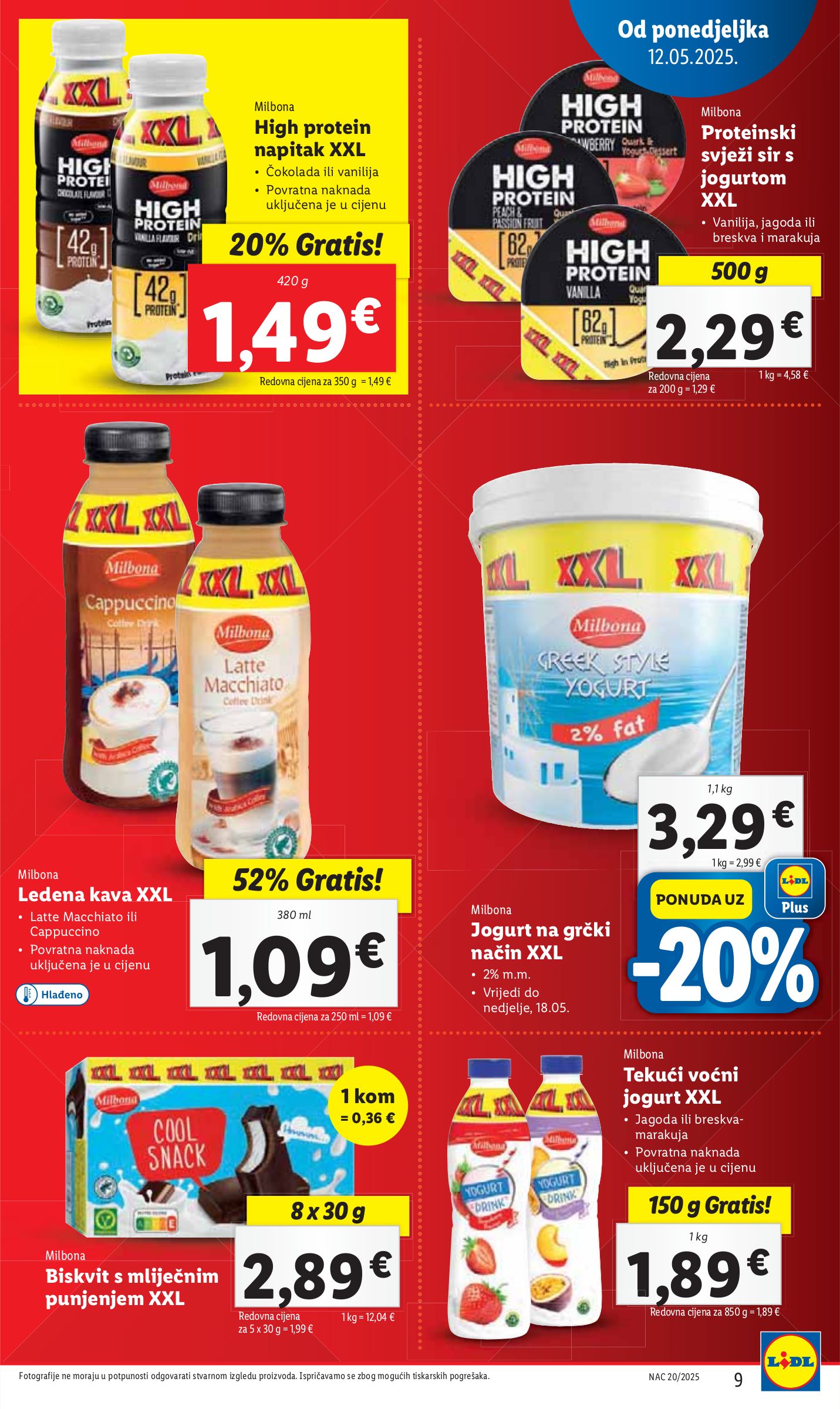 lidl - Prelistajte ovaj Lidl katalog, vrijedi od 12.05. do 18.05. - page: 9 lidl - Prelistajte ovaj Lidl katalog, vrijedi od 12.05. do 18.05. - page: 9