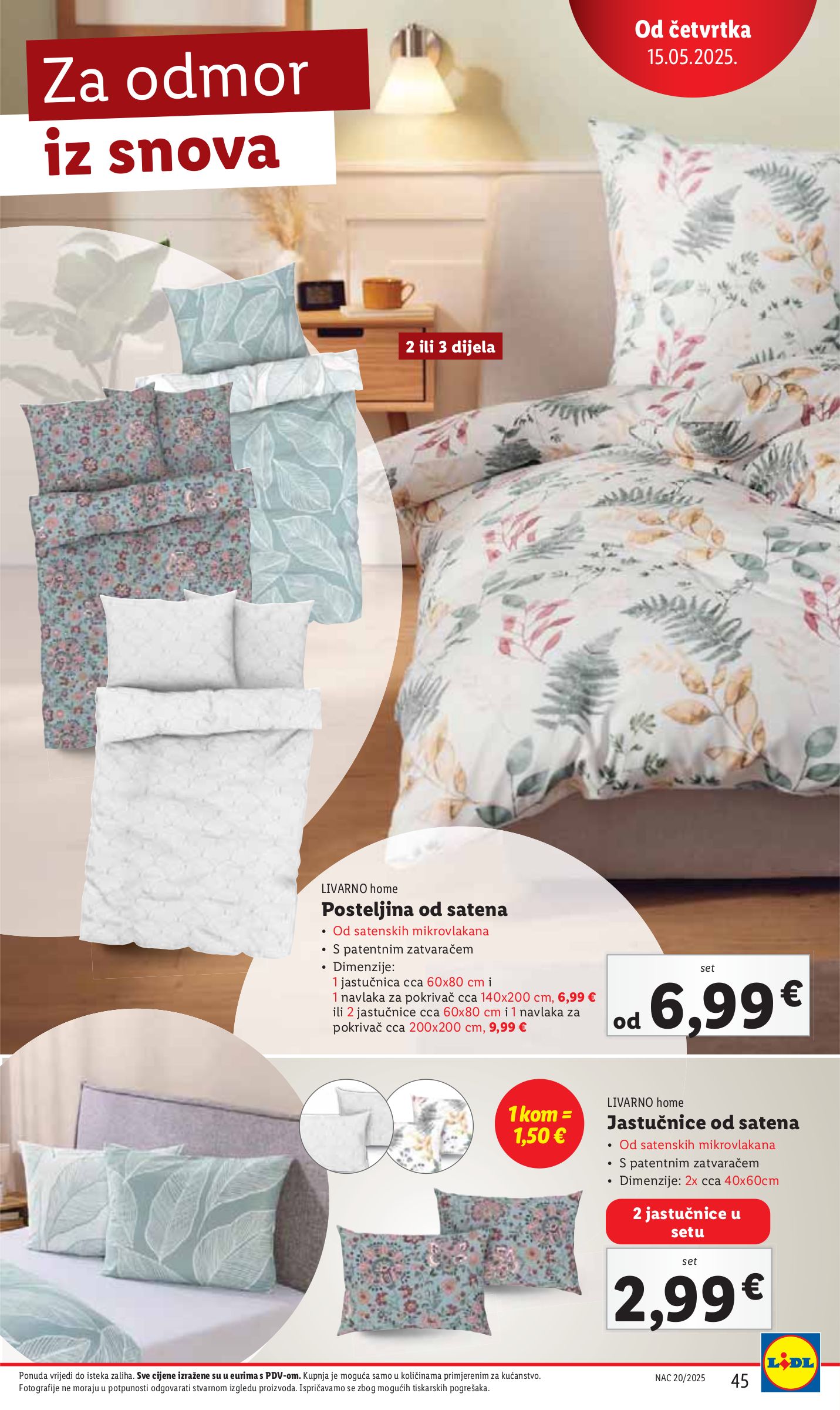 lidl - Prelistajte ovaj Lidl katalog, vrijedi od 12.05. do 18.05. - page: 45 lidl - Prelistajte ovaj Lidl katalog, vrijedi od 12.05. do 18.05. - page: 45