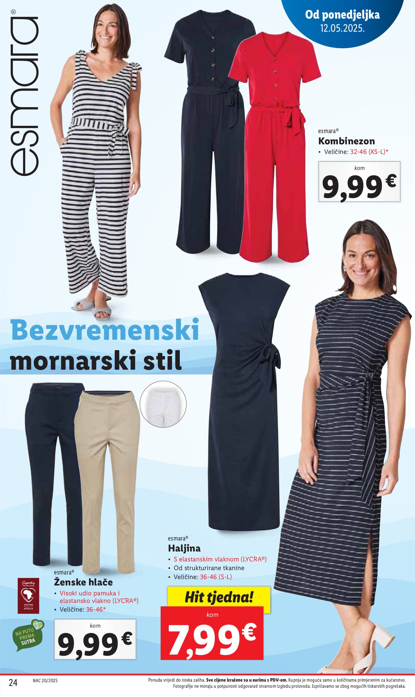lidl - Prelistajte ovaj Lidl katalog, vrijedi od 12.05. do 18.05. - page: 24 lidl - Prelistajte ovaj Lidl katalog, vrijedi od 12.05. do 18.05. - page: 24