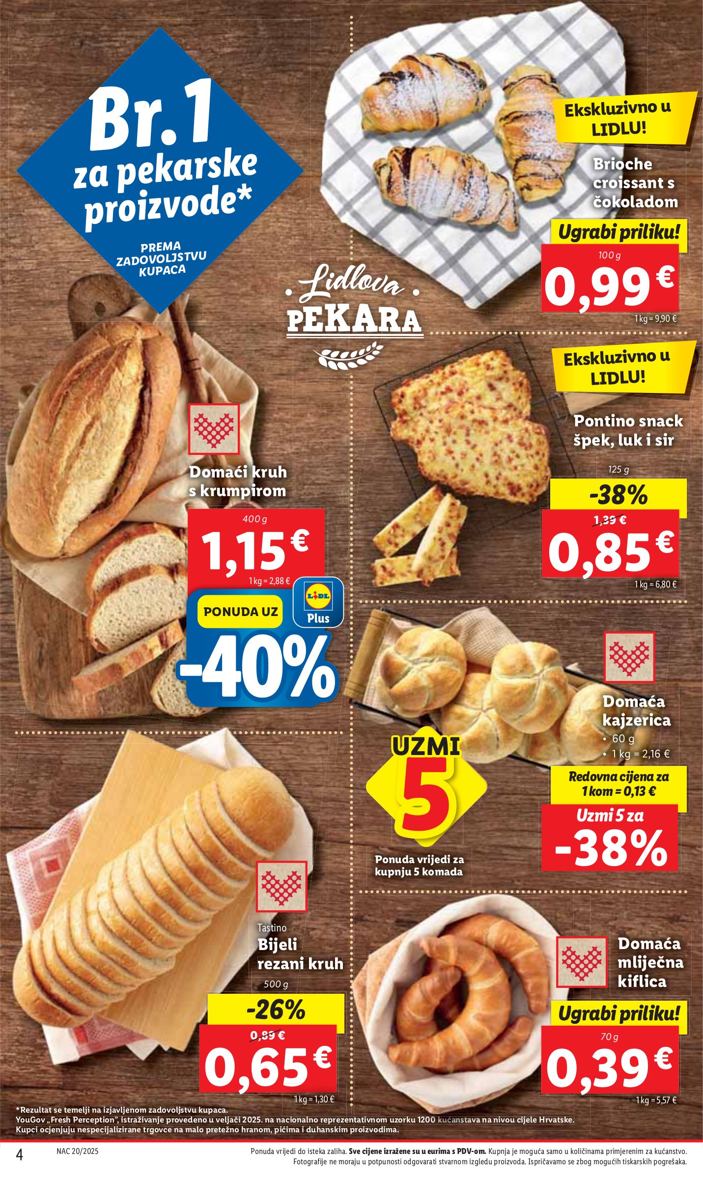 lidl - Prelistajte ovaj Lidl katalog, vrijedi od 12.05. do 18.05. - page: 4 lidl - Prelistajte ovaj Lidl katalog, vrijedi od 12.05. do 18.05. - page: 4