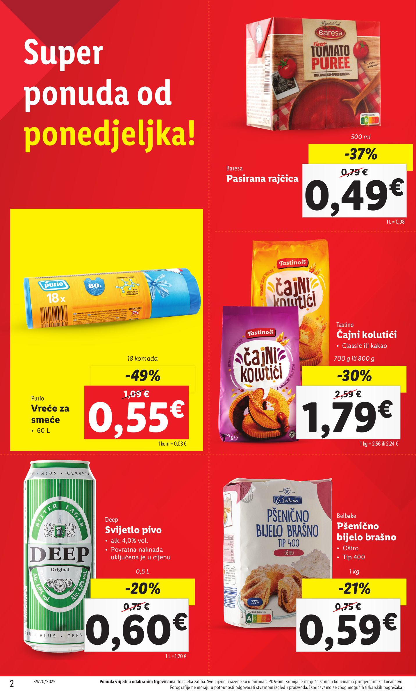lidl - Prelistajte ovaj Lidl - Super Ponuda katalog, vrijedi od 12.05. do 18.05. - page: 2