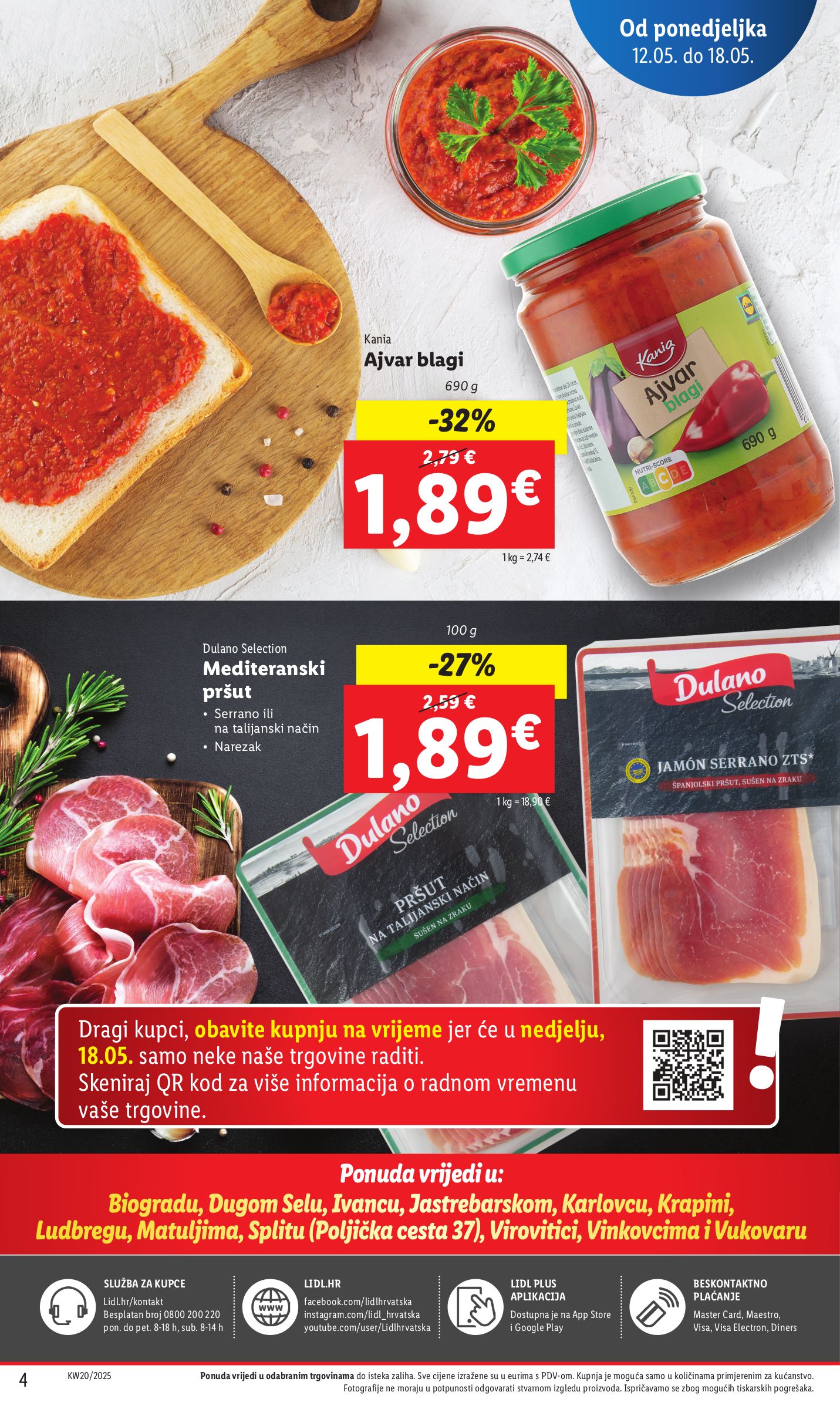 lidl - Prelistajte ovaj Lidl - Super Ponuda katalog, vrijedi od 12.05. do 18.05. - page: 4