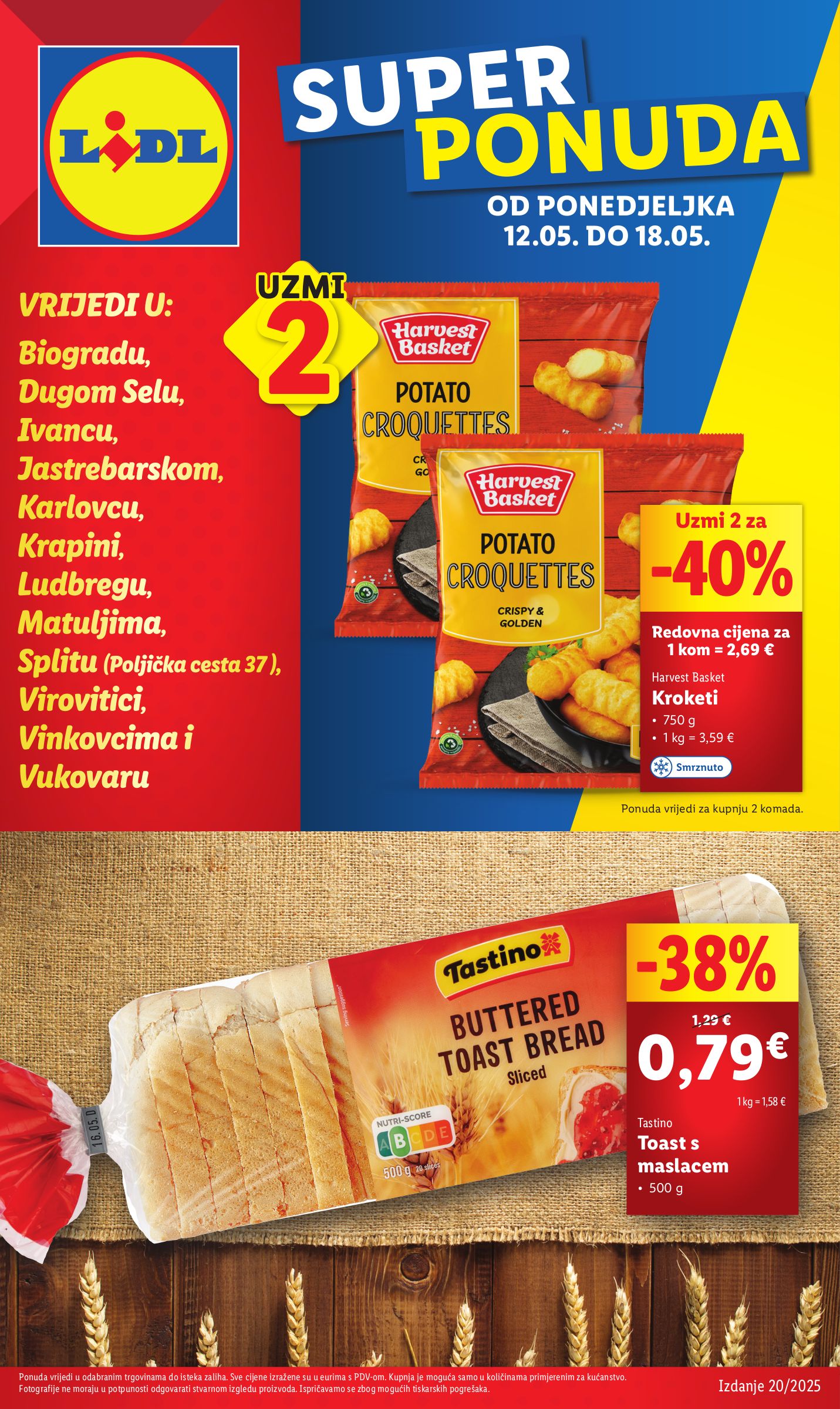 lidl - Prelistajte ovaj Lidl - Super Ponuda katalog, vrijedi od 12.05. do 18.05.
