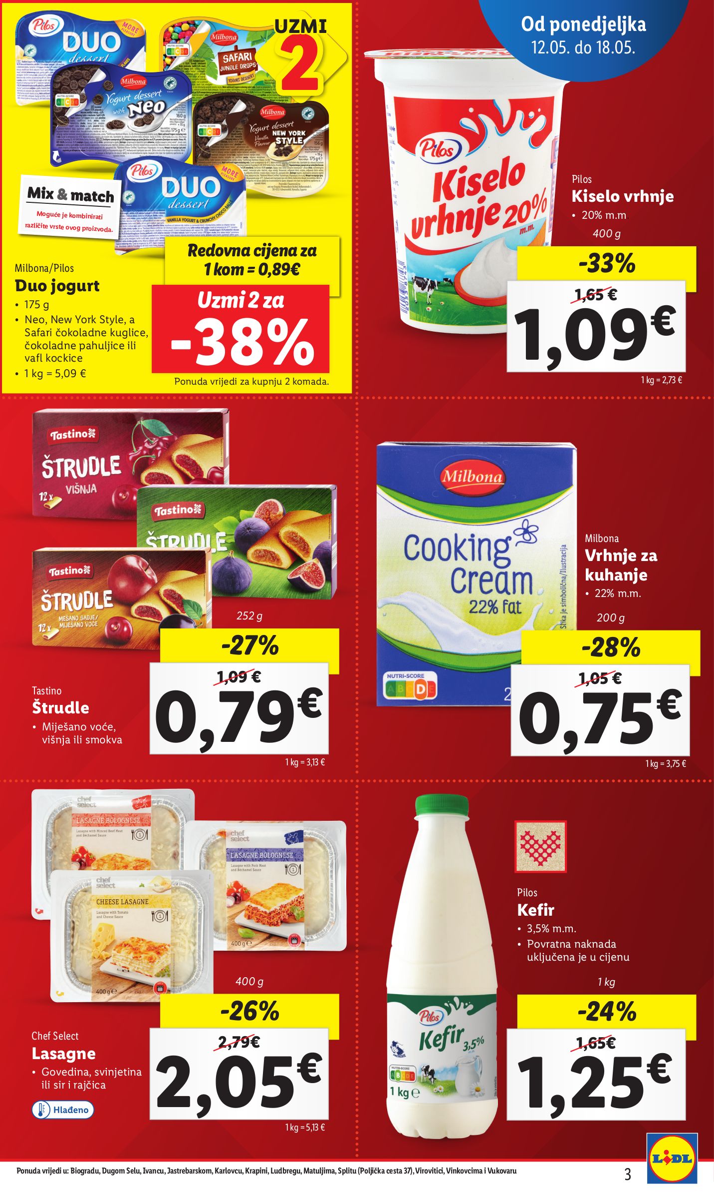 lidl - Prelistajte ovaj Lidl - Super Ponuda katalog, vrijedi od 12.05. do 18.05. - page: 3